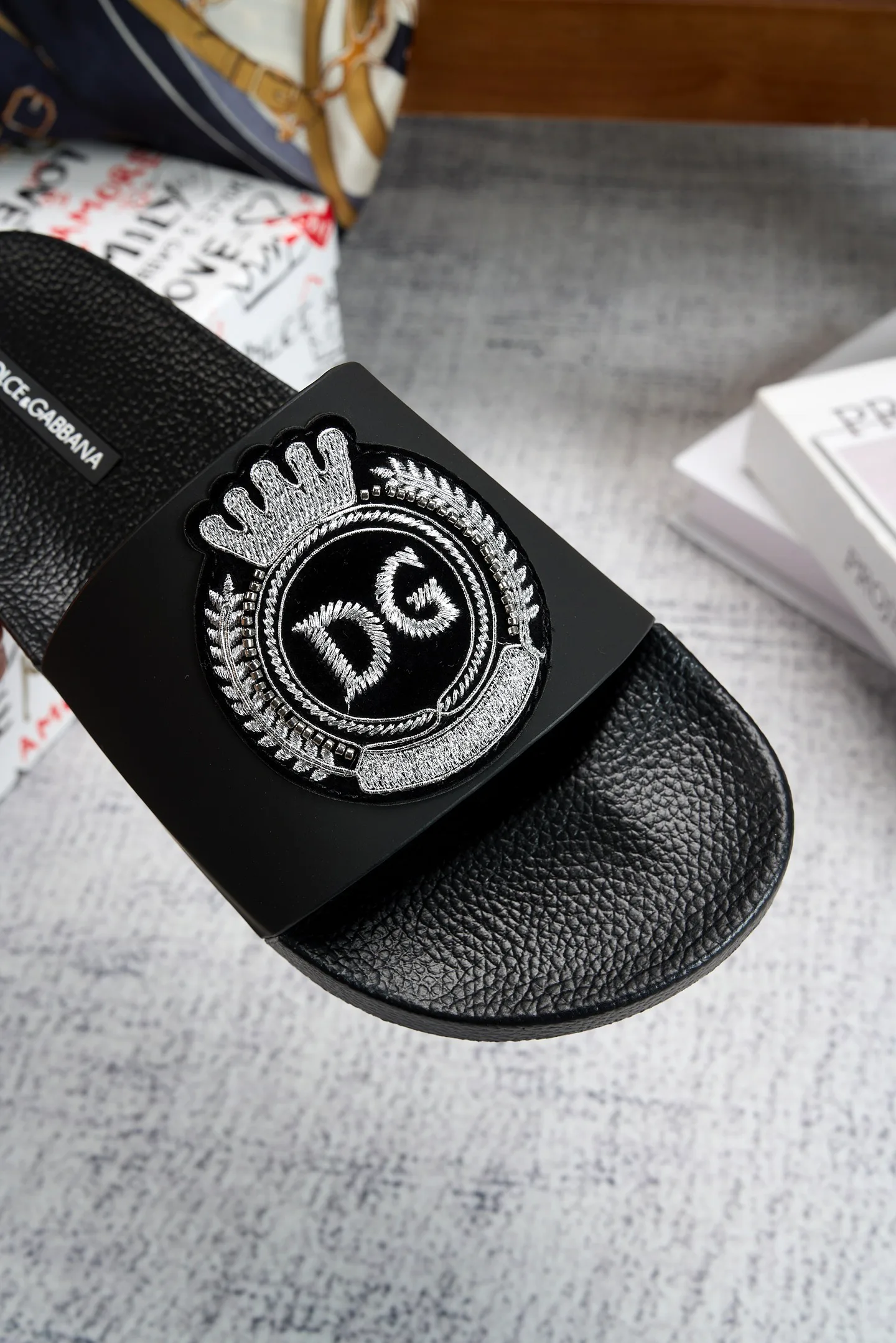 Шлепанцы Женские Dolce & Gabbana 283911