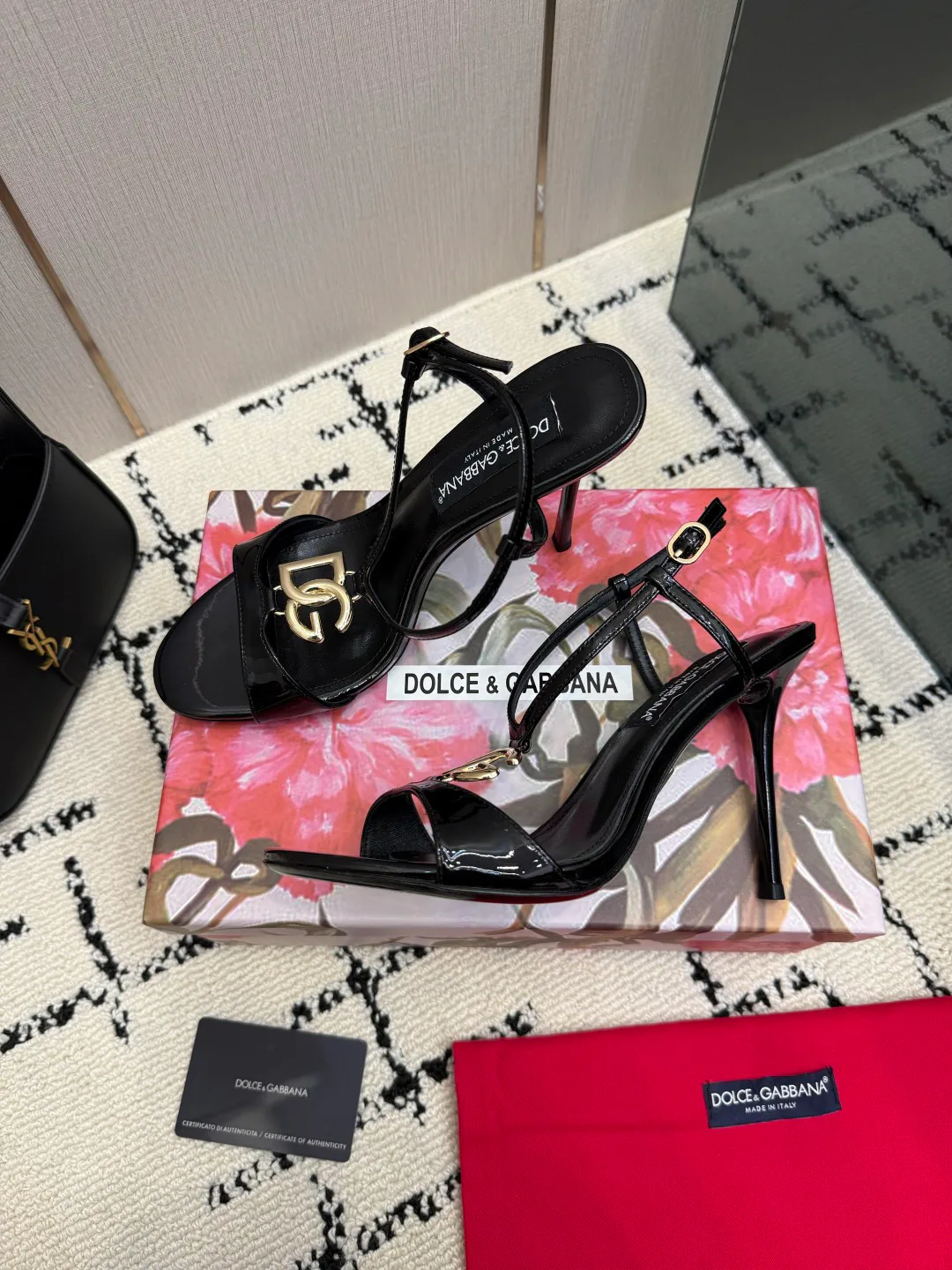 Босоножки Женские Dolce & Gabbana 18335953