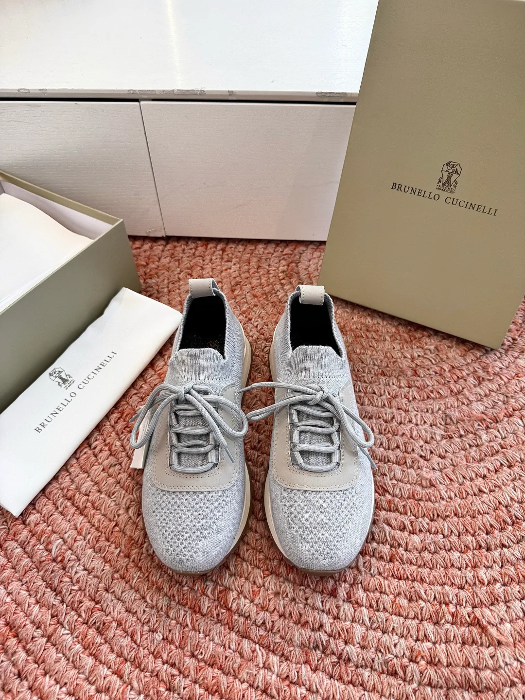 Кроссовки Женские Brunello Cucinelli 14556605