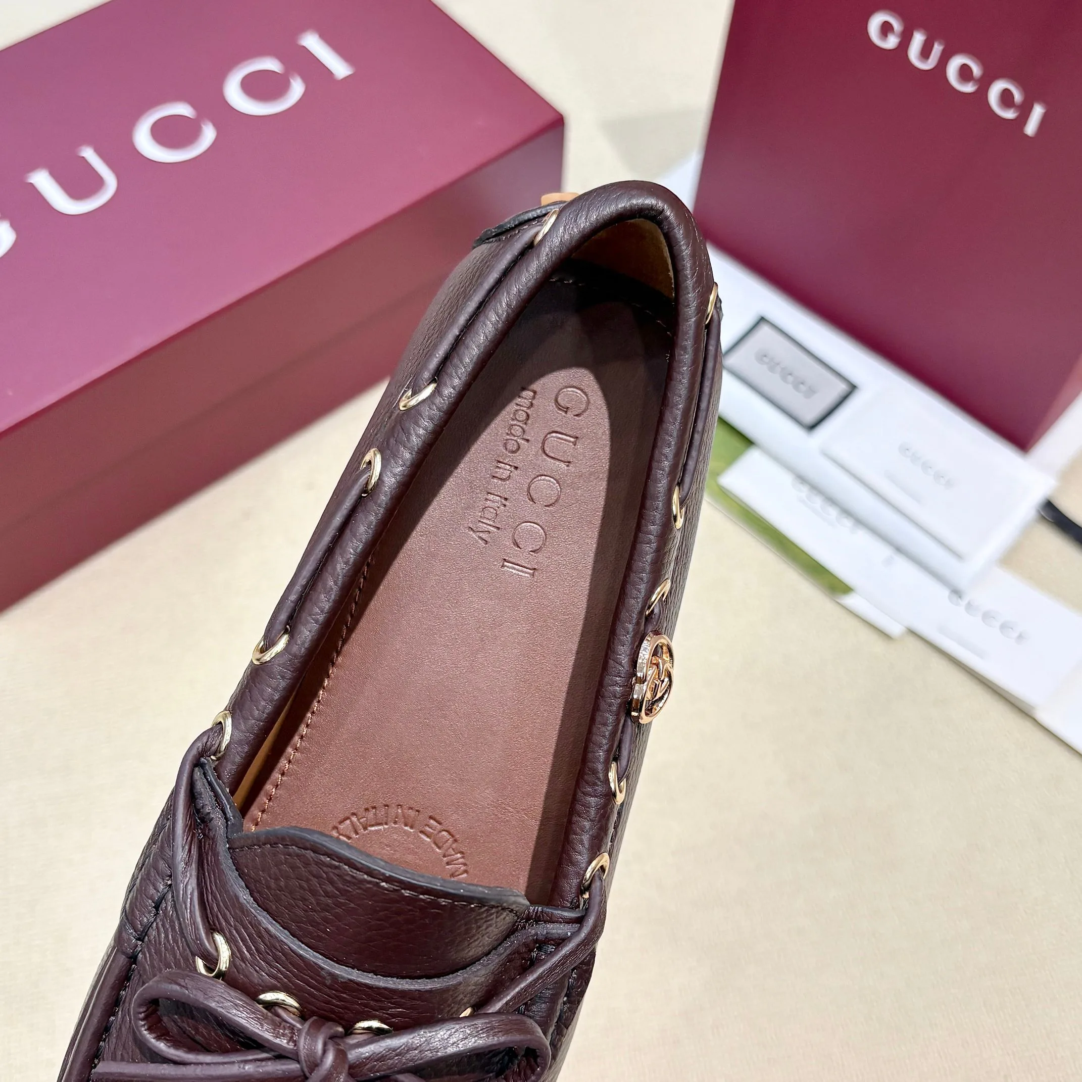 Лоферы И Мокасины Женские Gucci 5879826