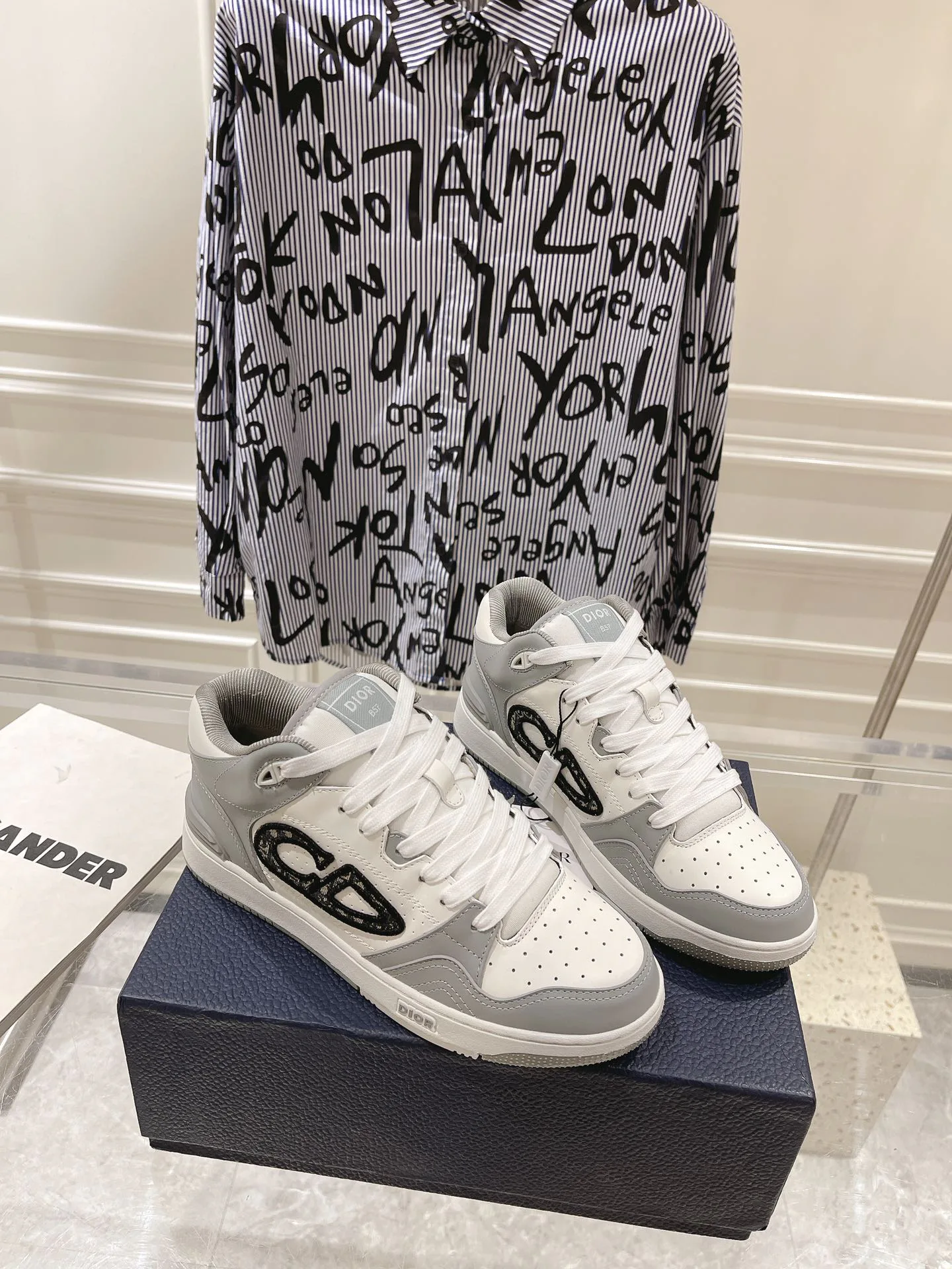 Кроссовки Женские Christian Dior 286213