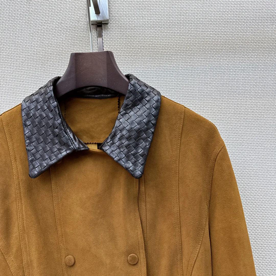 Кожаные Куртки И Дублёнки Женские Bottega Veneta 18094453