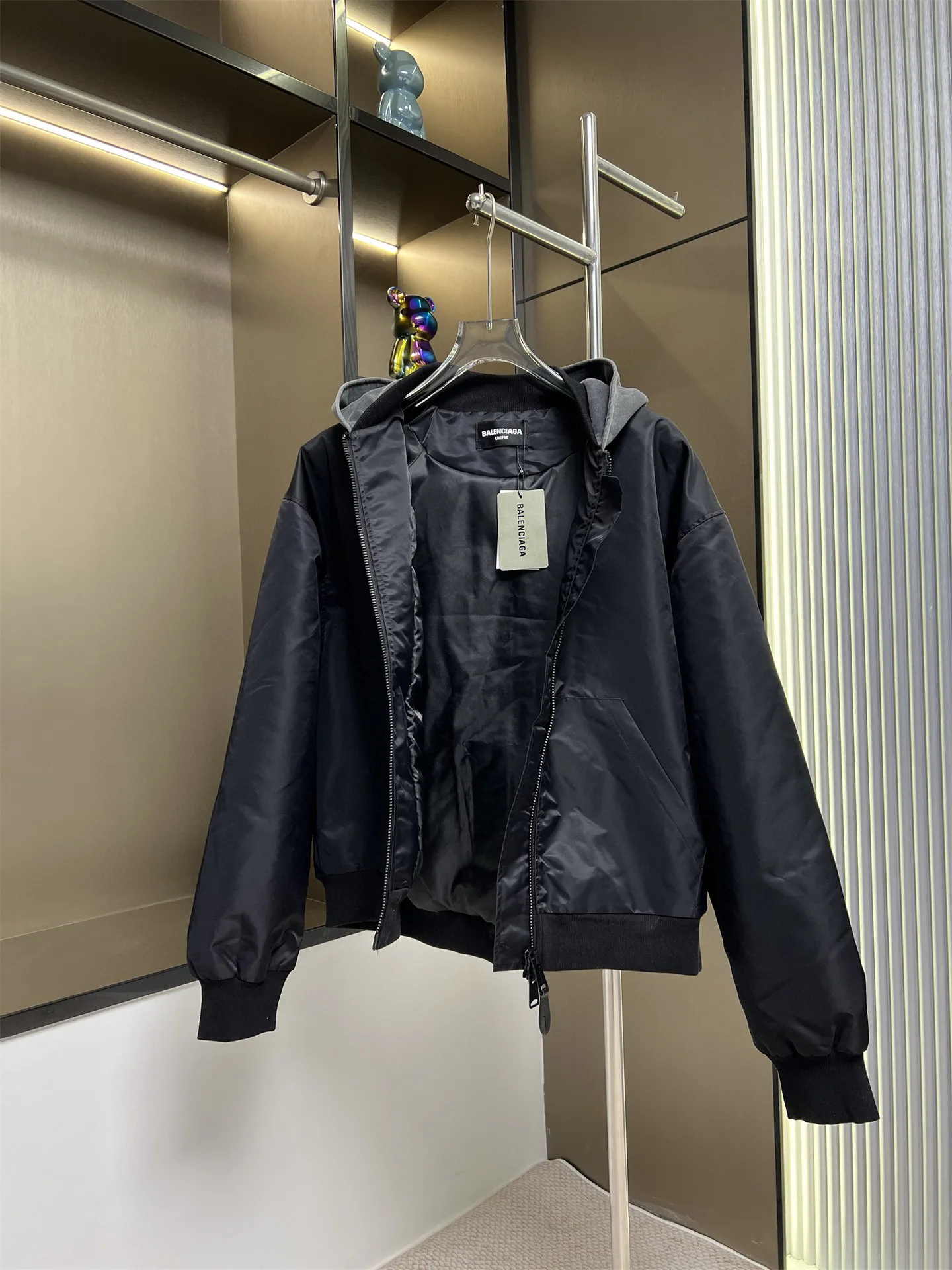 Куртки И Пуховики Женские Balenciaga 214876