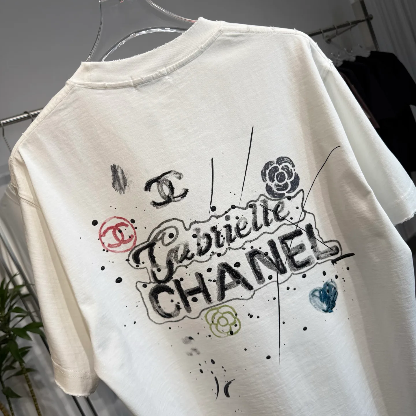 Футболки Женские Chanel 5059331