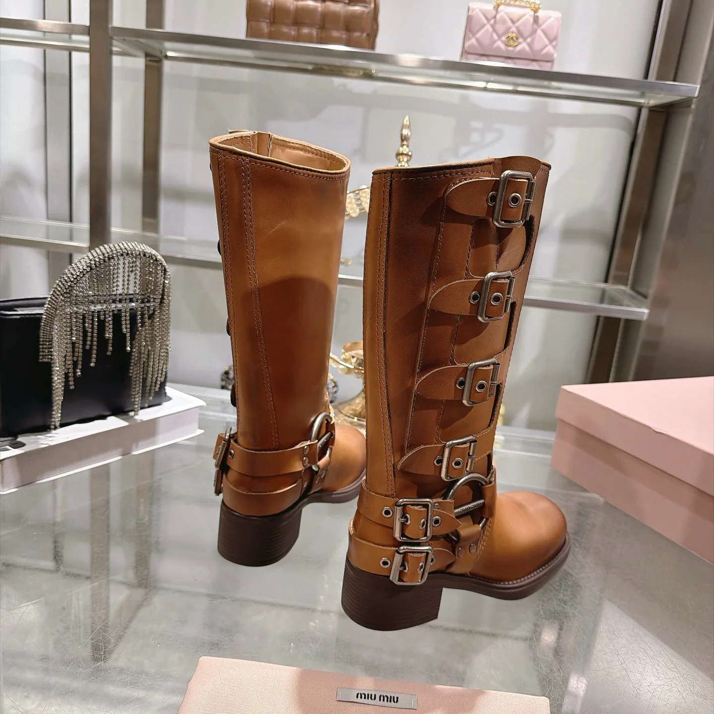 Сапоги Женские Miu Miu 18025419