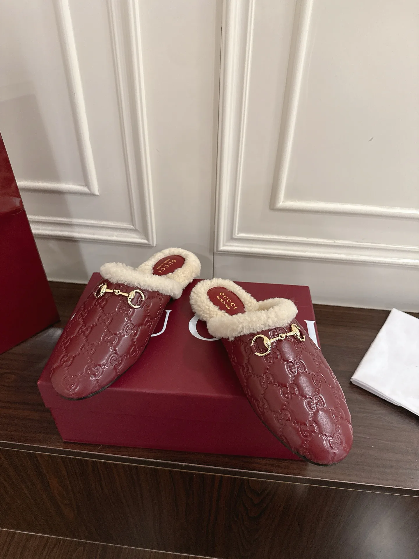 Мюли Женские Gucci 299653