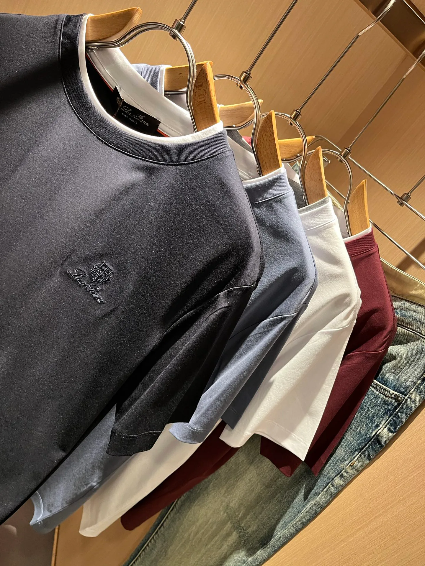 Футболки Мужские Loro Piana 10242321
