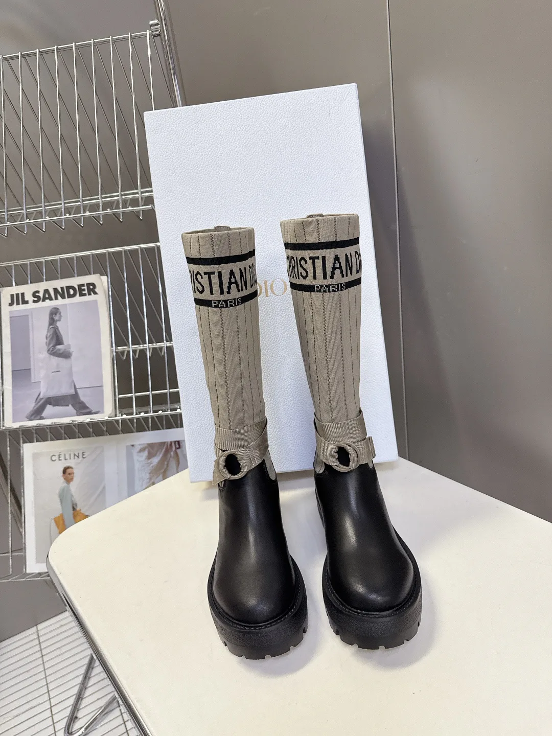 Сапоги Женские Christian Dior 251548