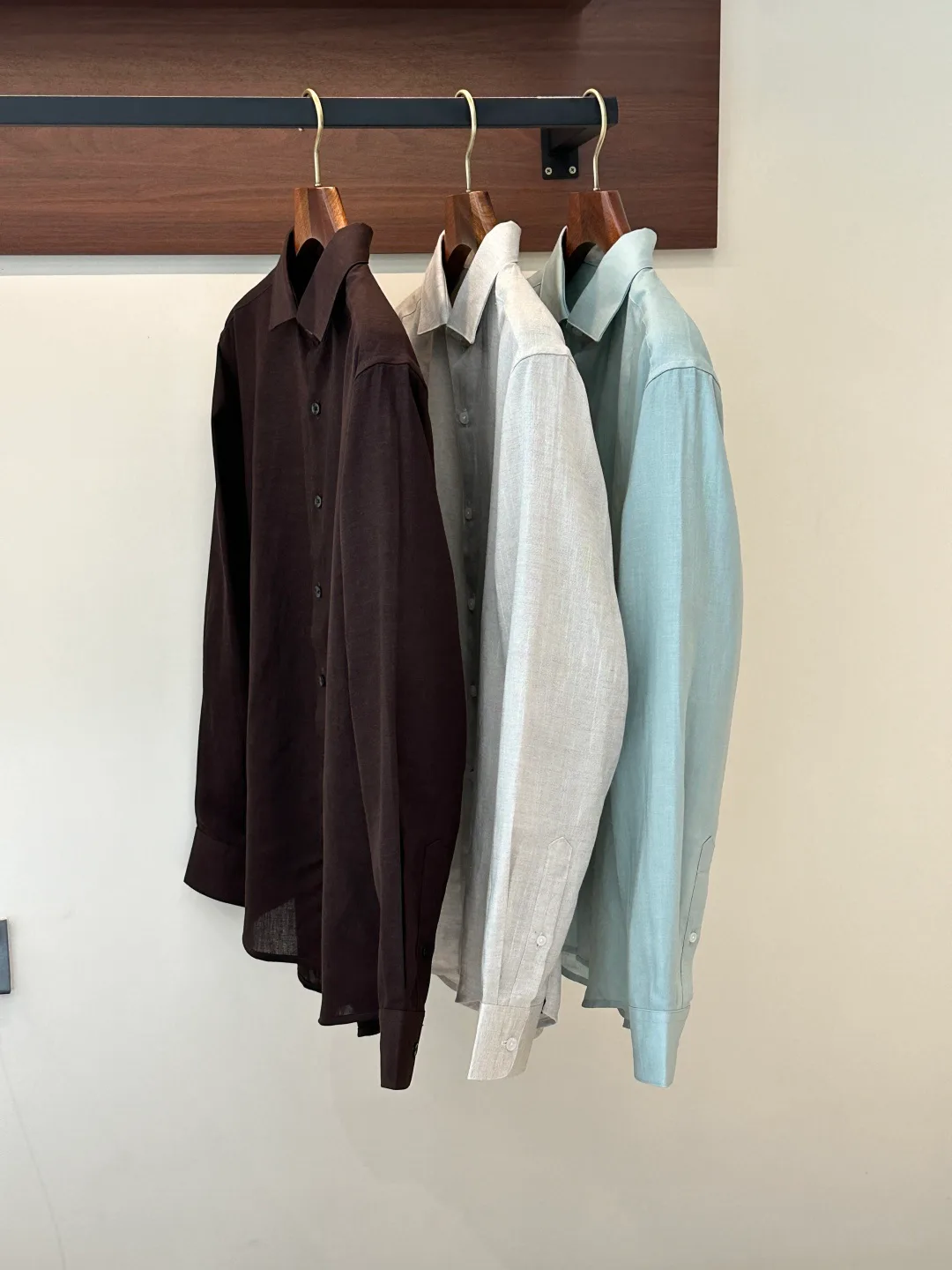 Рубашки Мужские Zegna 12192853