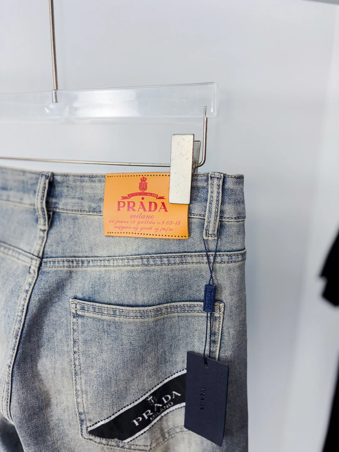 Джинсы Мужские Prada 12764072
