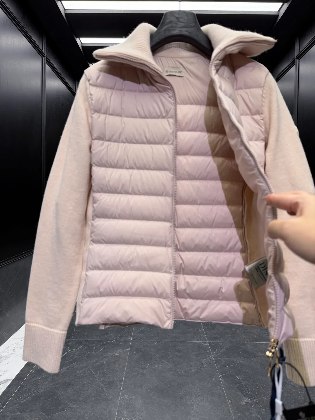 Куртки И Пуховики Женские Moncler 1738464