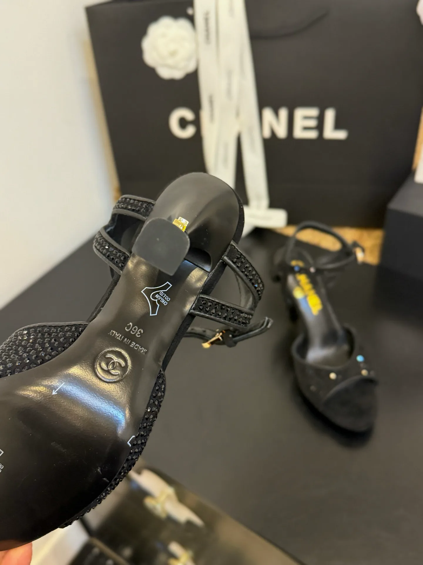 Сандалии Женские Chanel 1589959