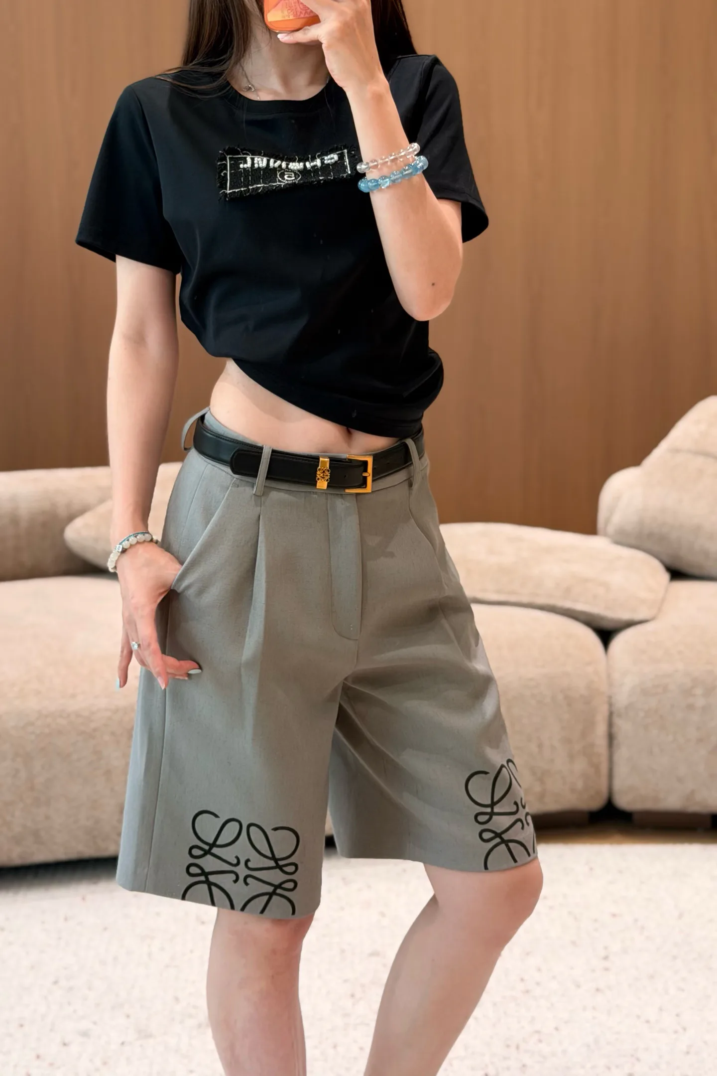 Шорты Женские Loewe 13583649