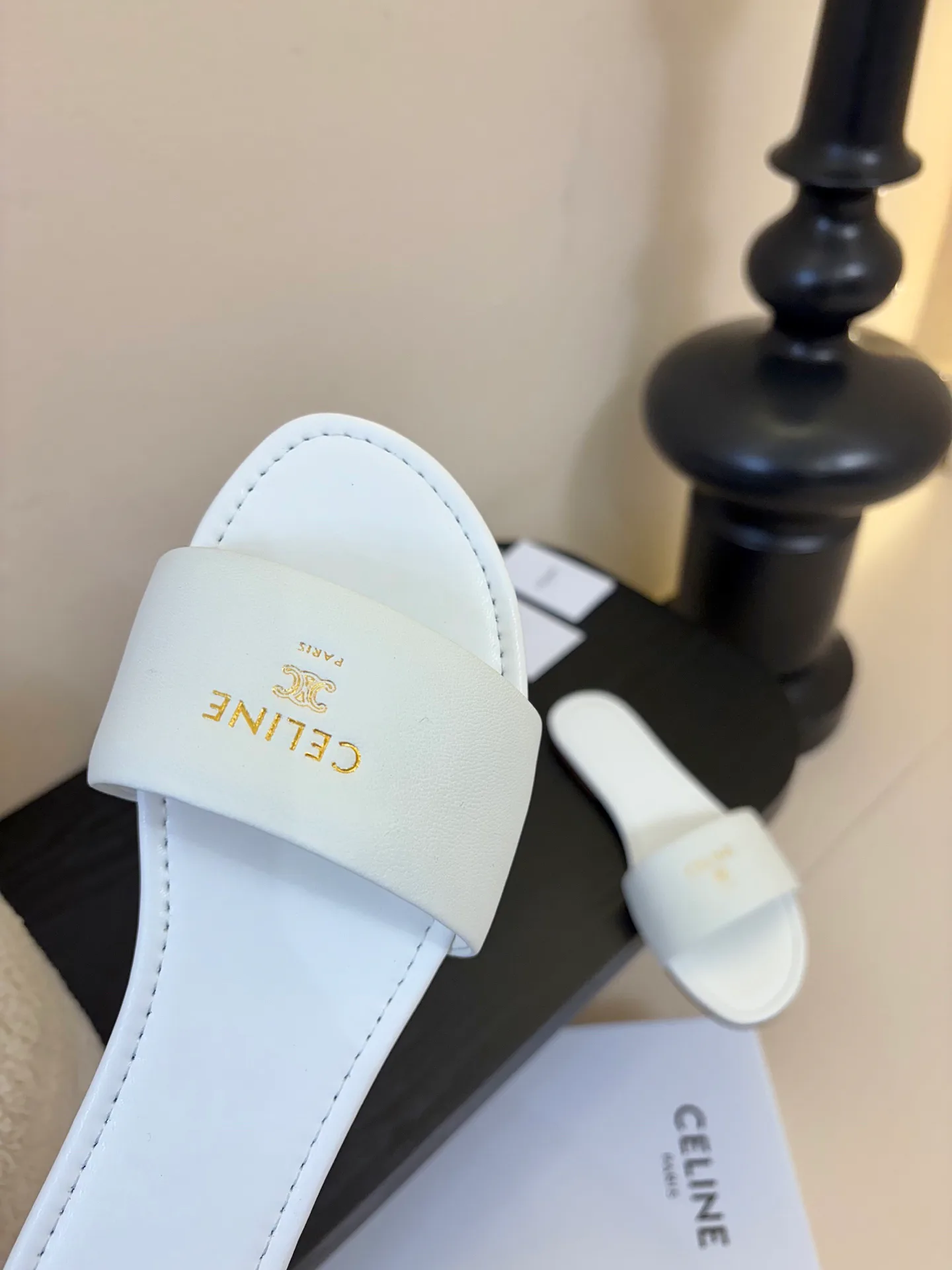 Шлепанцы Женские Celine 4292835