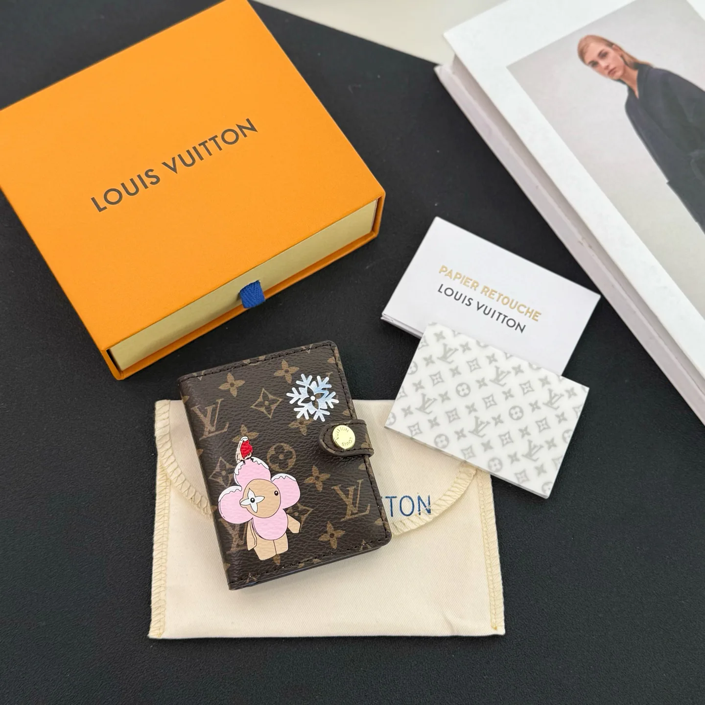 Визитницы Louis Vuitton 553164