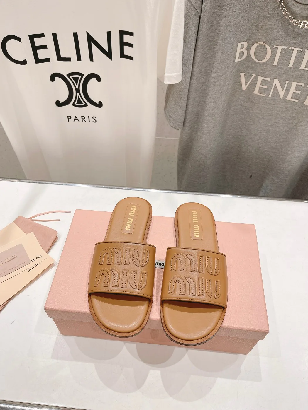Сандалии Женские Miu Miu 9644352