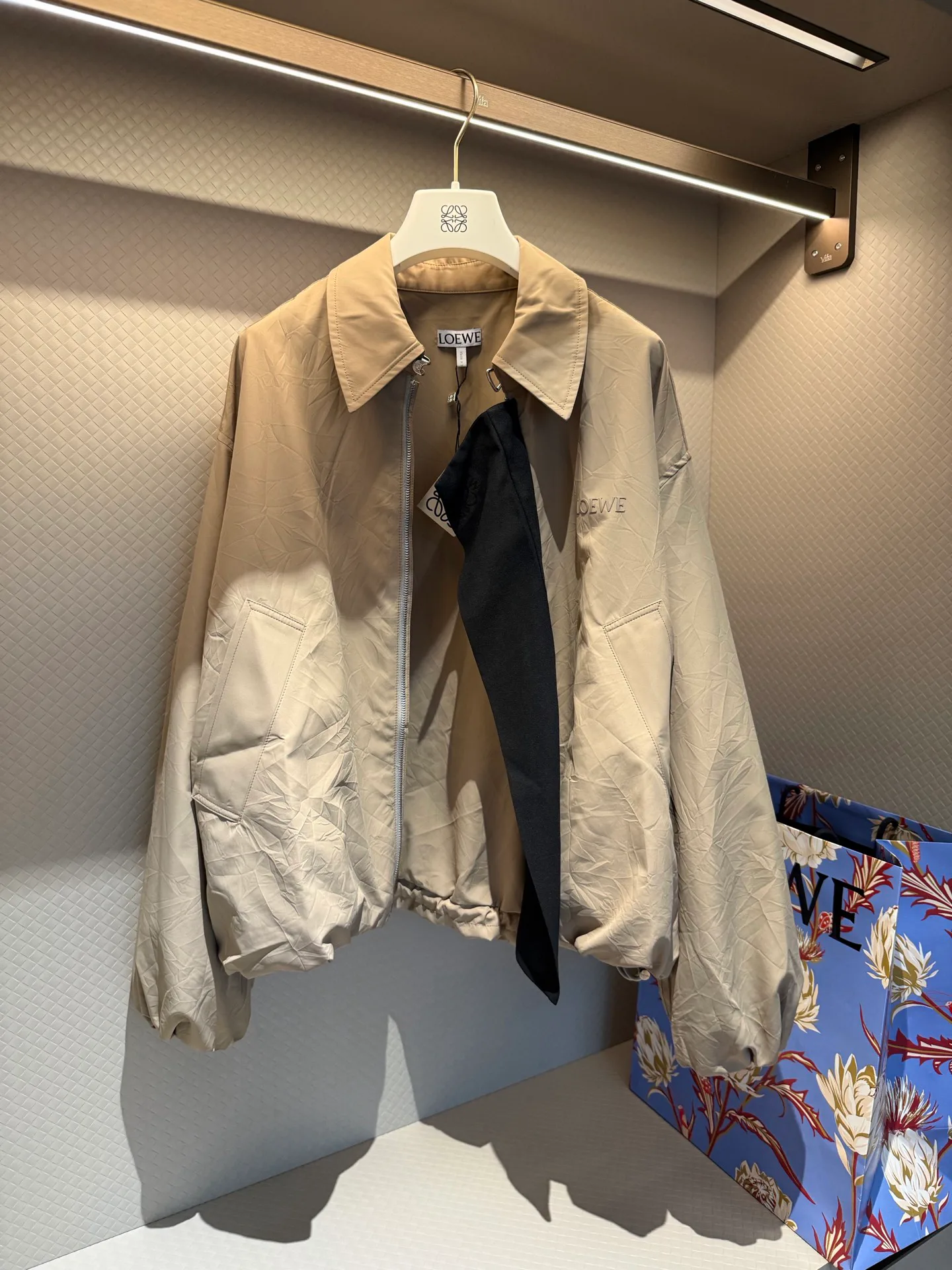 Куртки И Пуховики Женские Loewe 17557387
