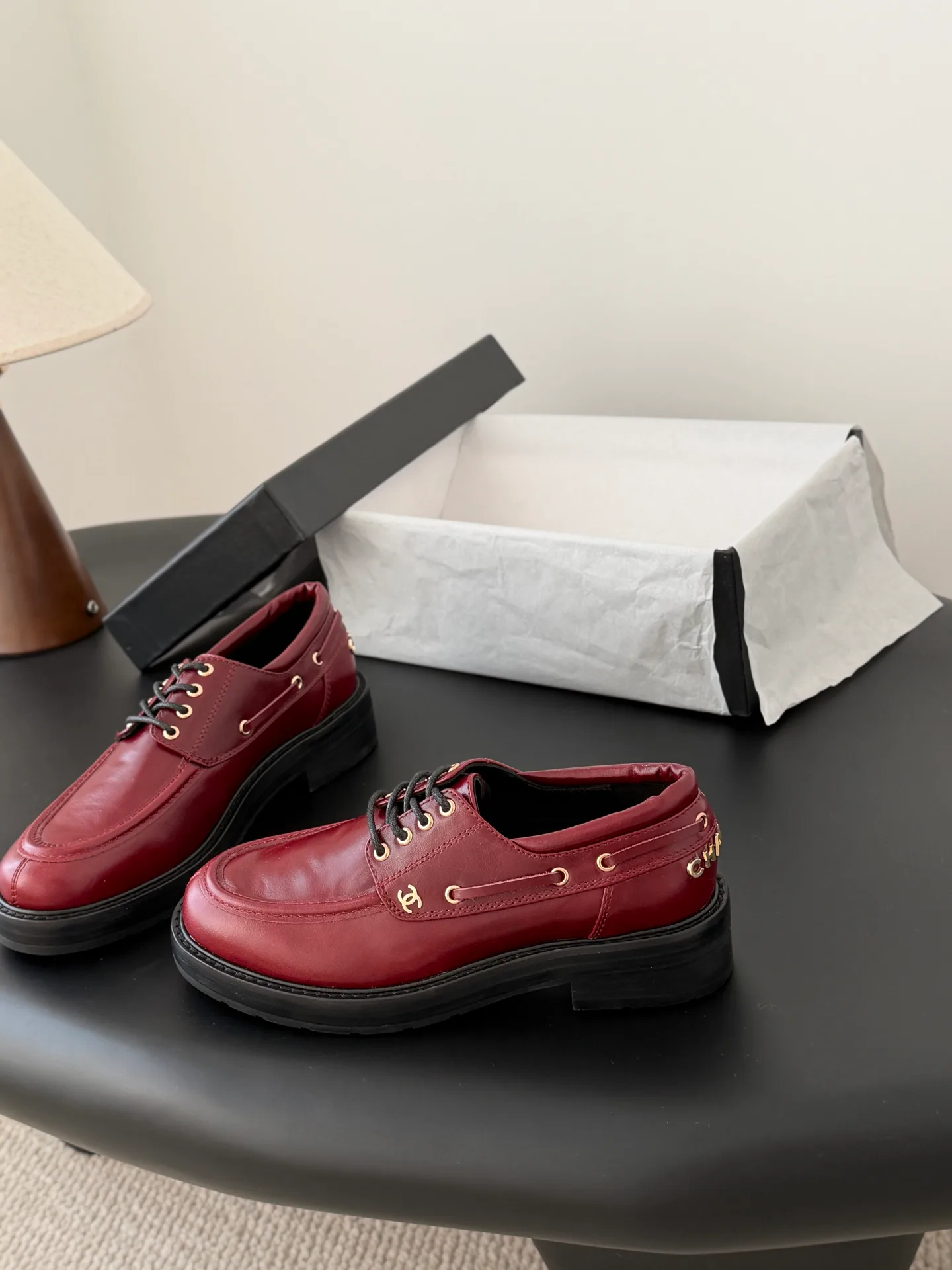 Лоферы И Мокасины Женские Chanel 2352341