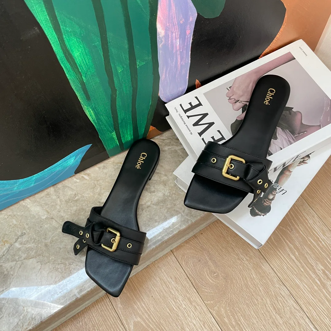 Шлепанцы Женские Chloe 35952