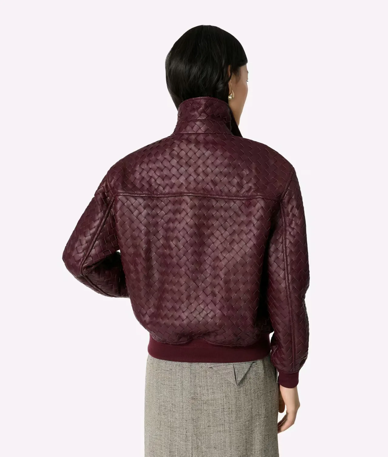 Кожаные Куртки И Дублёнки Мужские Bottega Veneta 860127