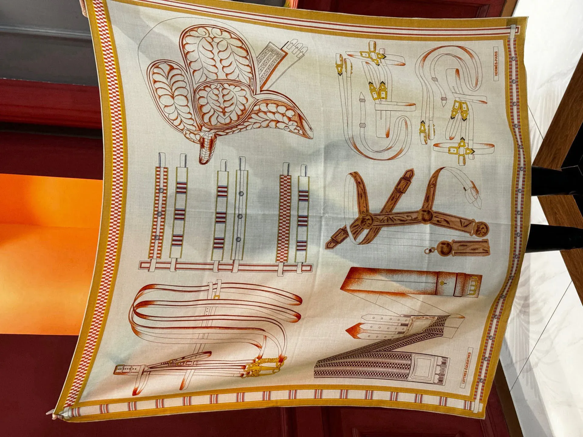 Шарфы Hermes 34166