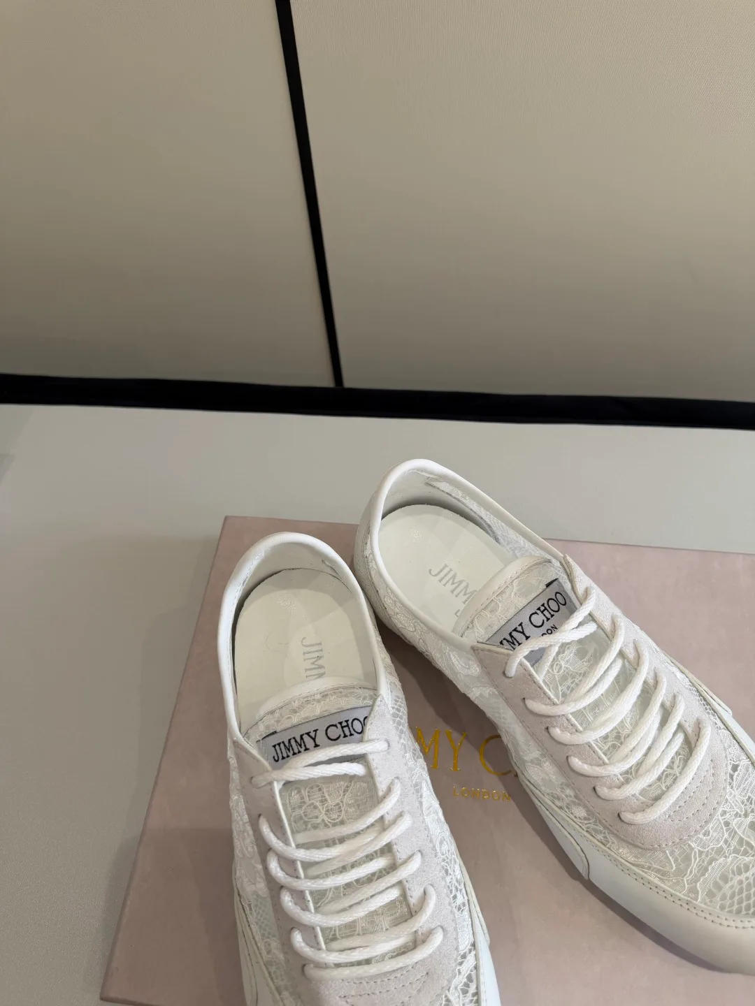 Кроссовки Женские Jimmy Choo 1318404