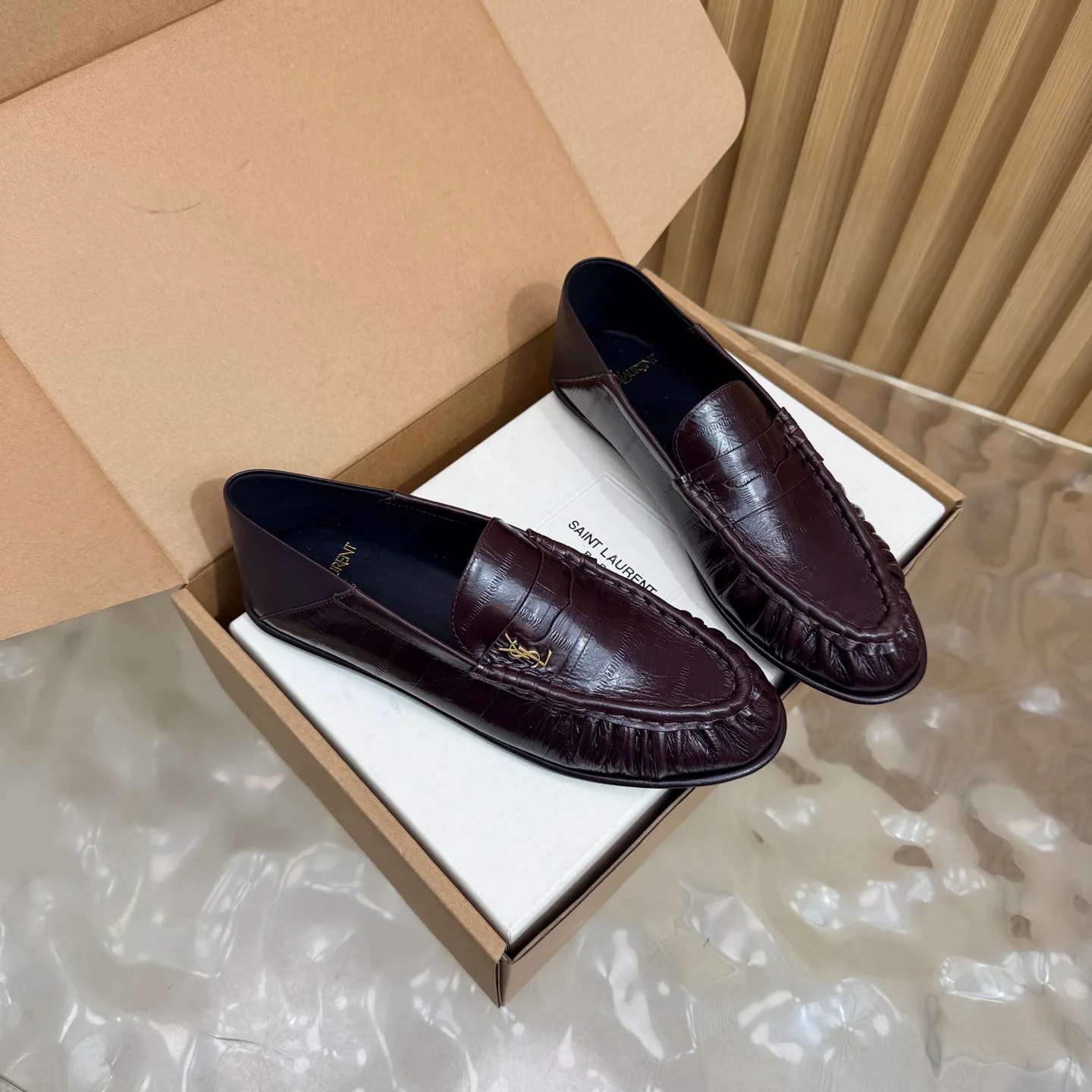 Лоферы И Мокасины Женские Saint Laurent 18062368