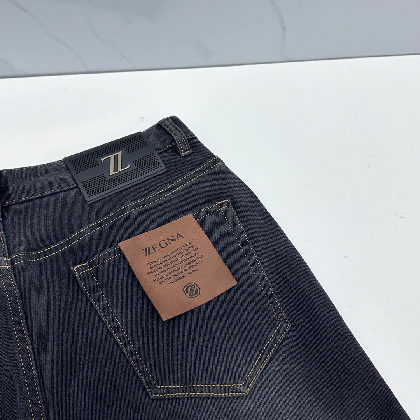 Джинсы Мужские Zegna 2237501