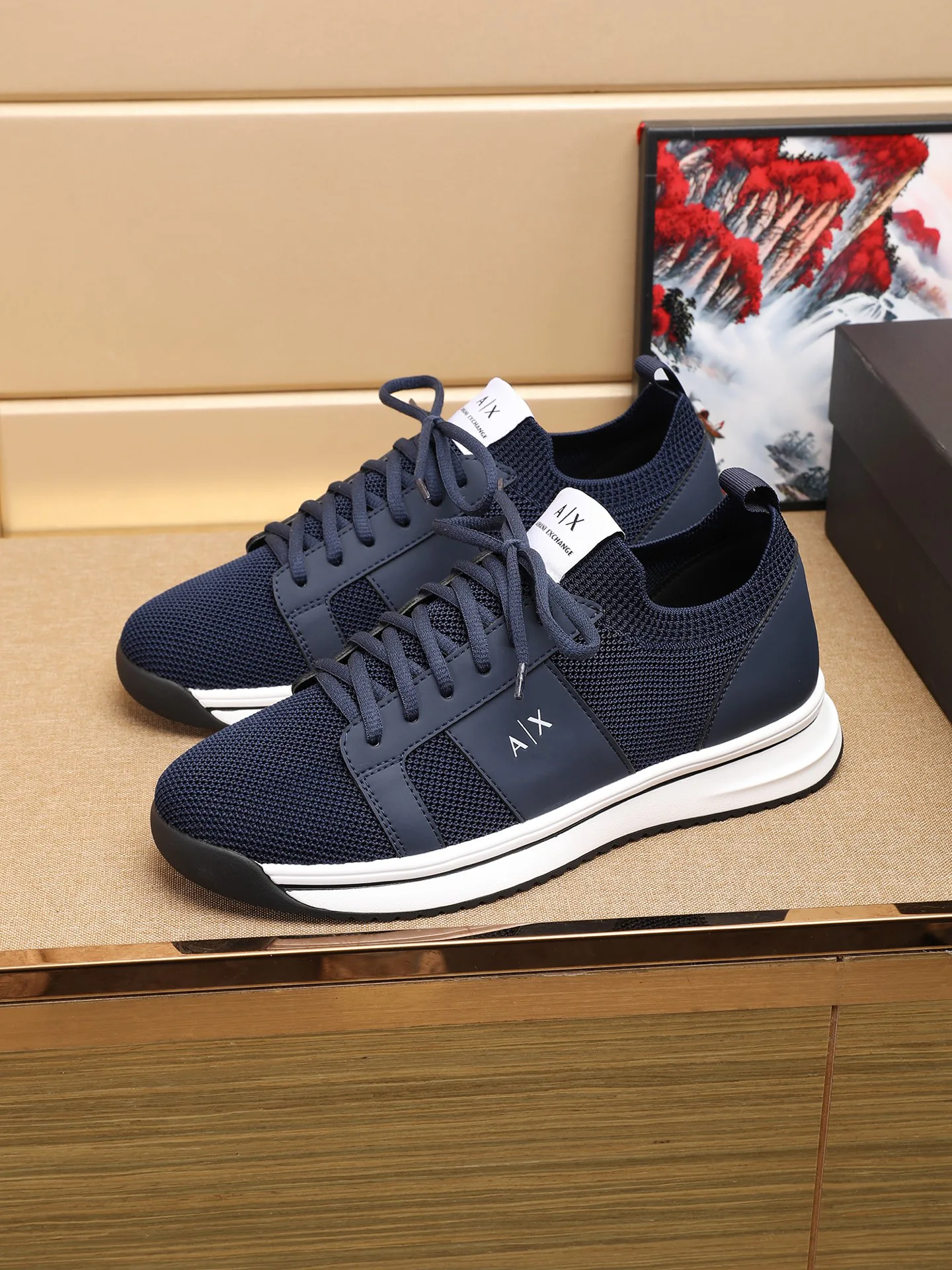 Кроссовки Мужские Armani 13249521