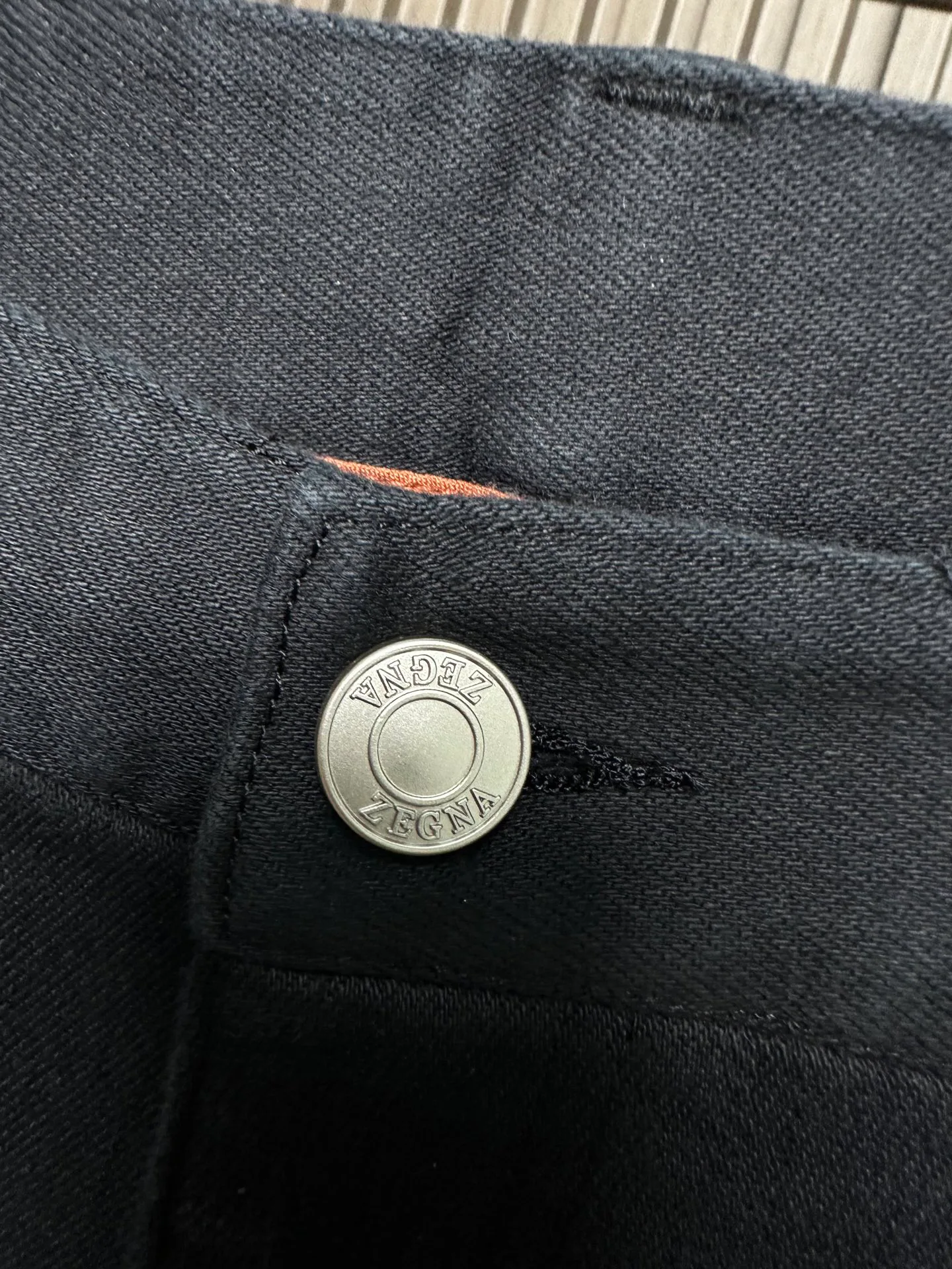 Джинсы Мужские Zegna 18098029