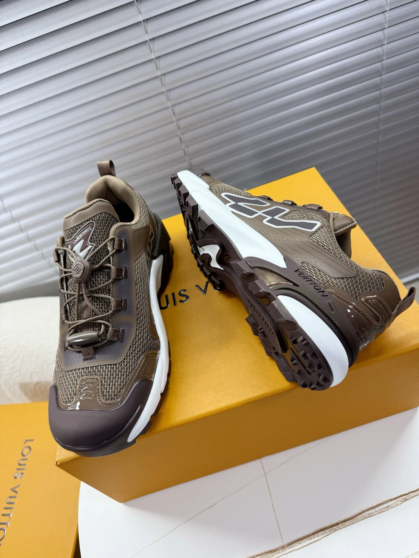 Кроссовки Мужские Louis Vuitton 1020998