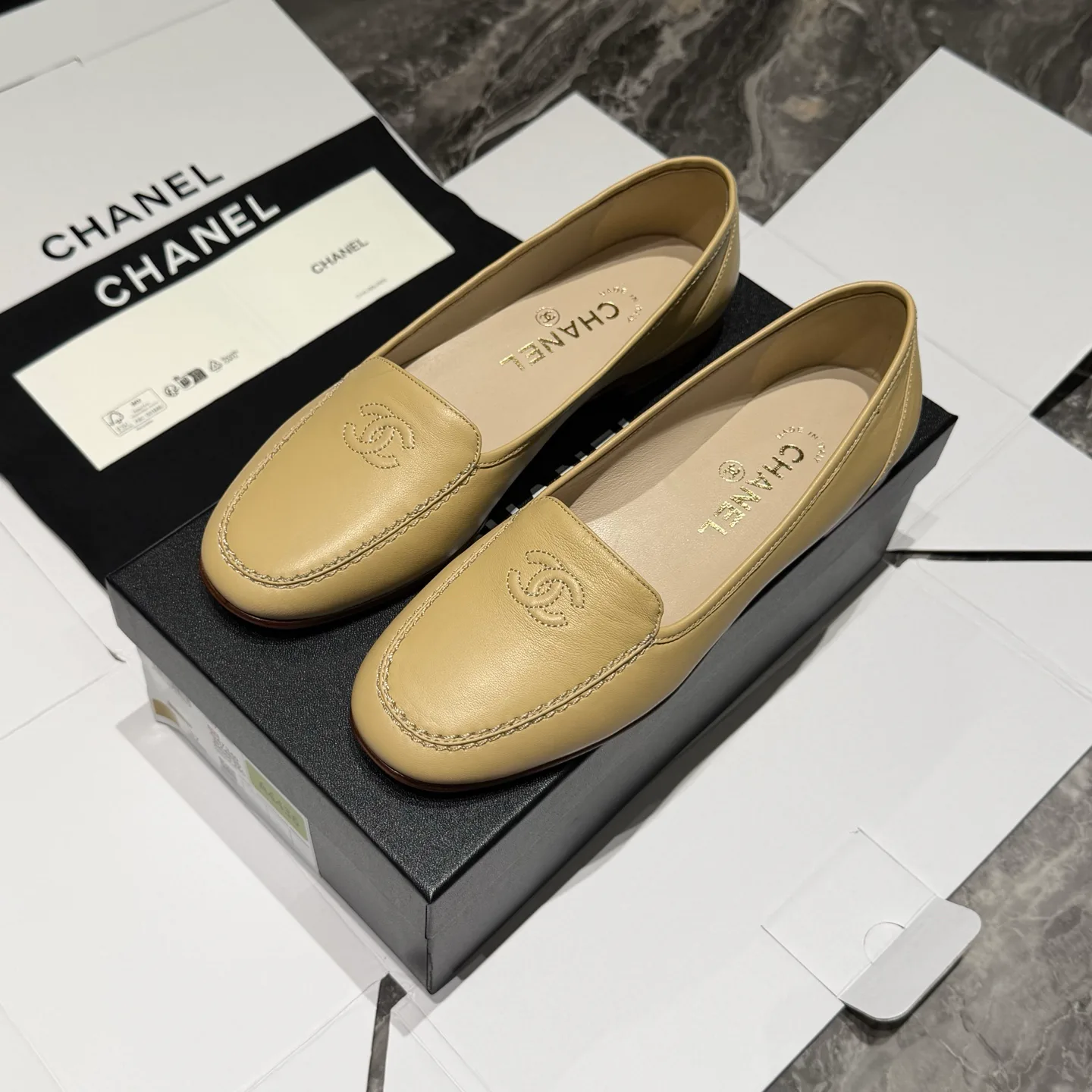 Лоферы И Мокасины Женские Chanel 18201952