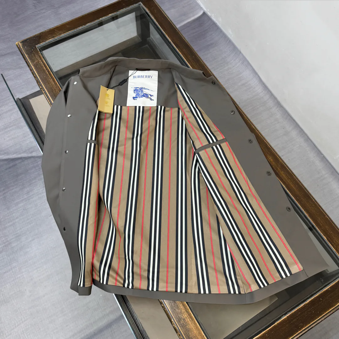 Куртки И Пуховики Мужские Burberry 10035321