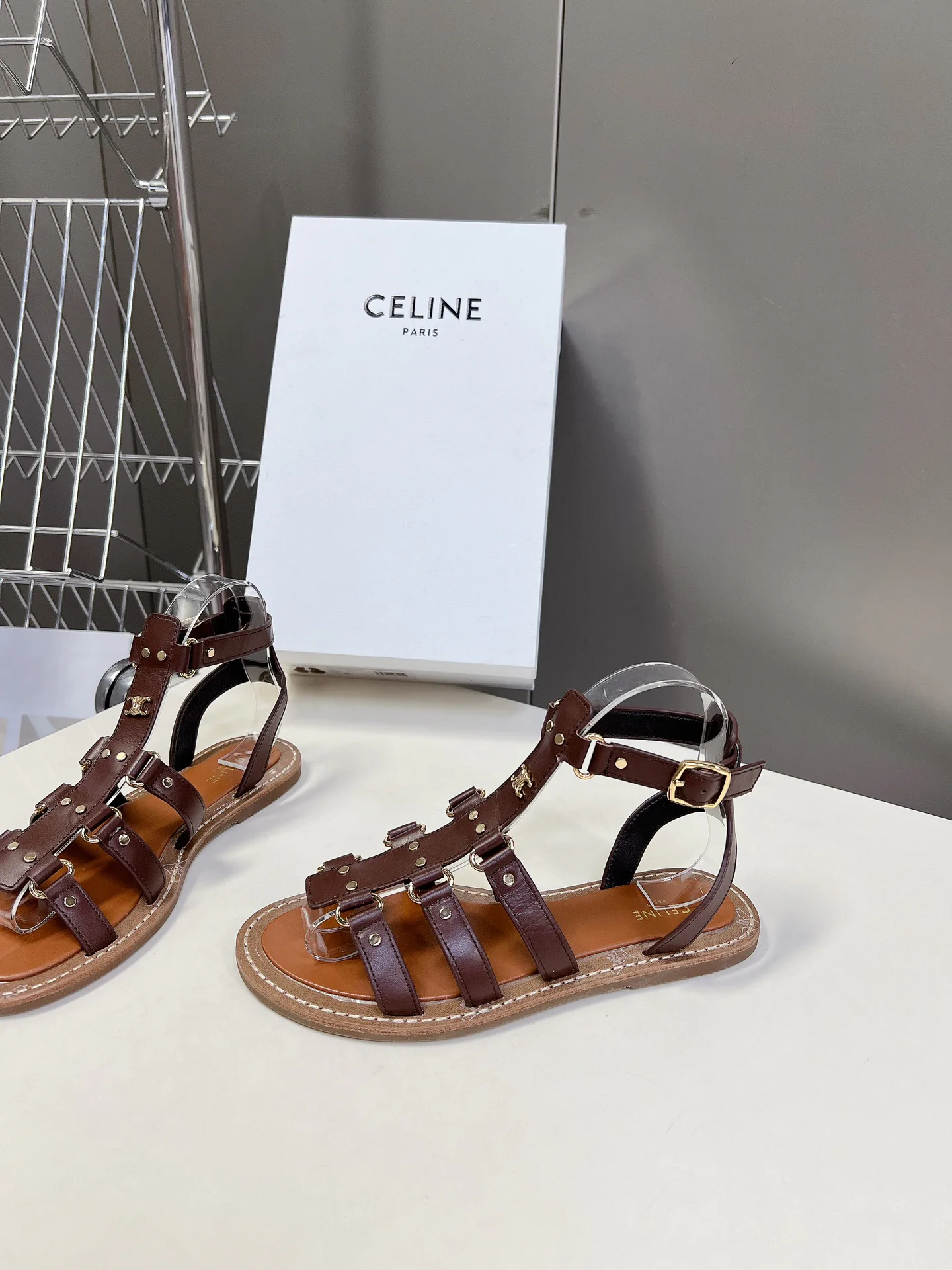 Босоножки Женские Celine 13581779