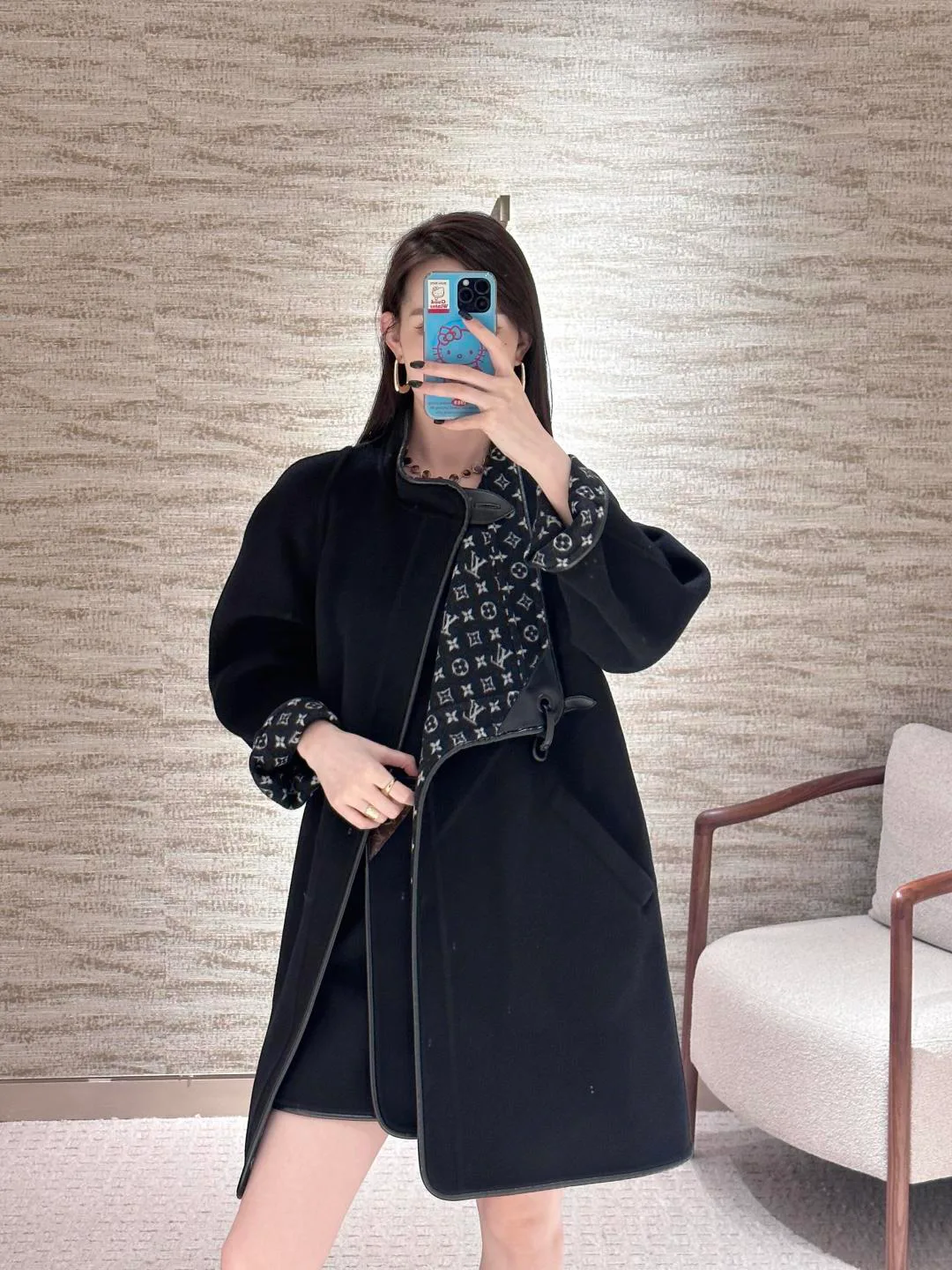 Пальто Женские Louis Vuitton 1488967