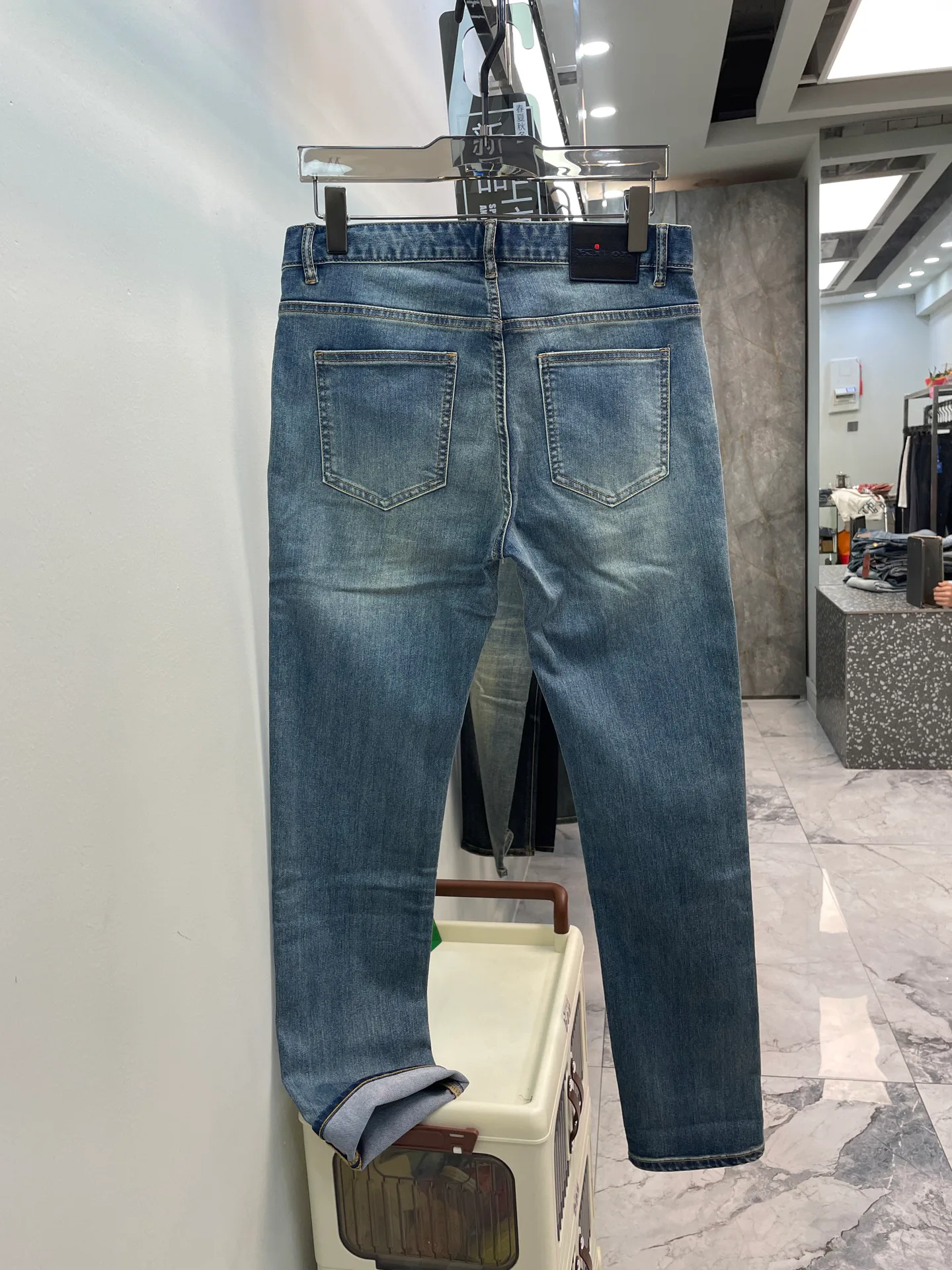 Джинсы Мужские Kiton 33891