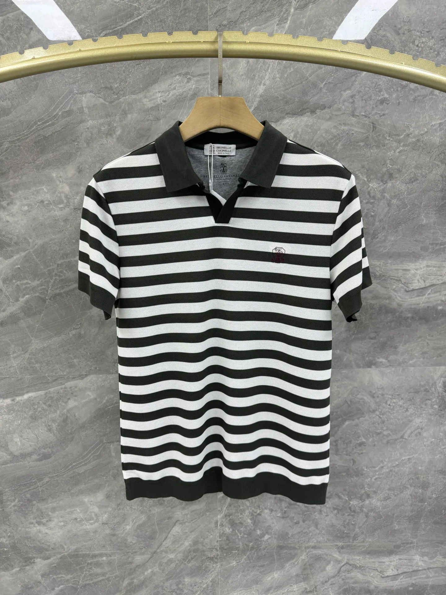 Футболки Мужские Brunello Cucinelli 33801