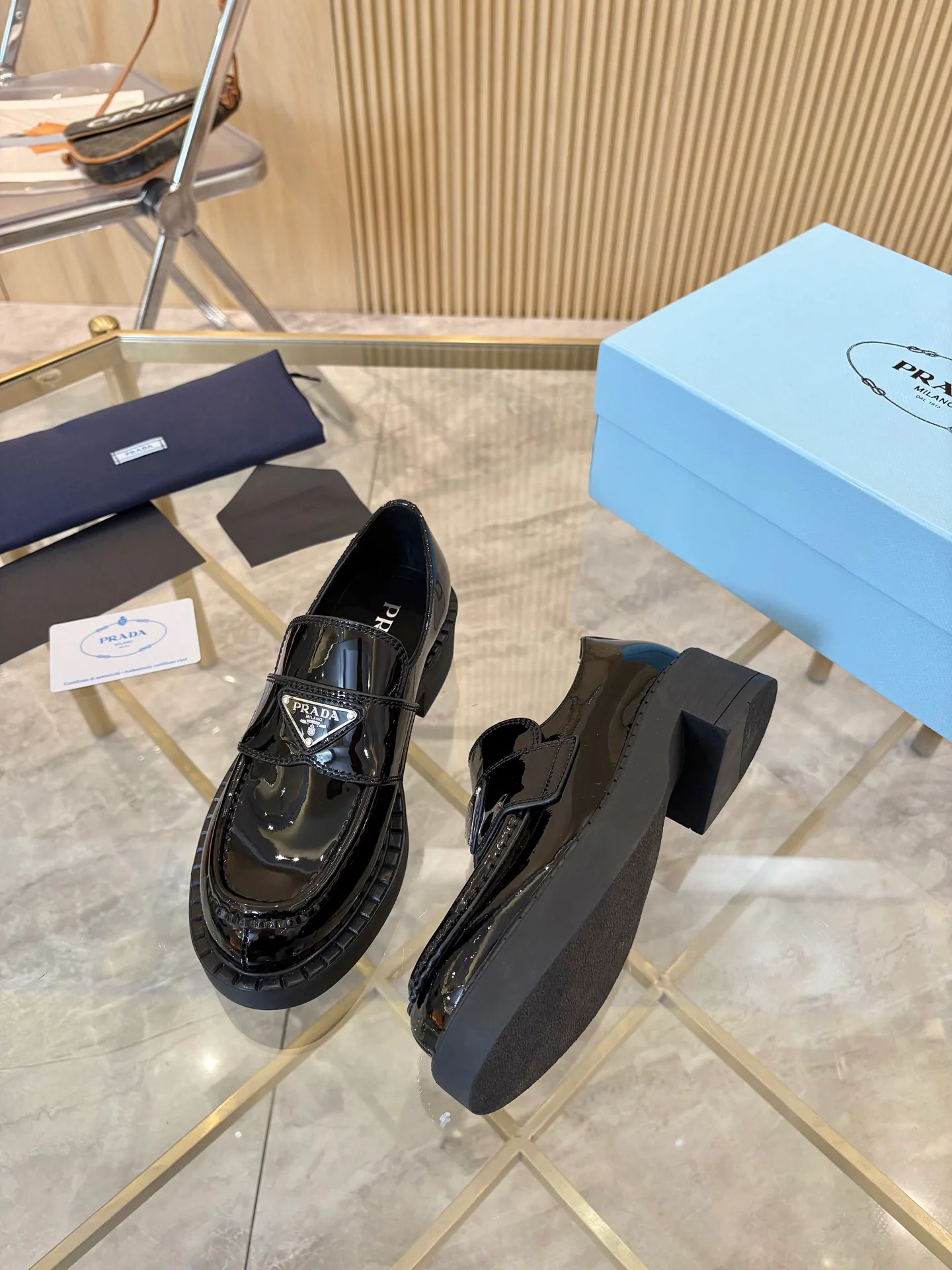Лоферы И Мокасины Женские Prada 17524791