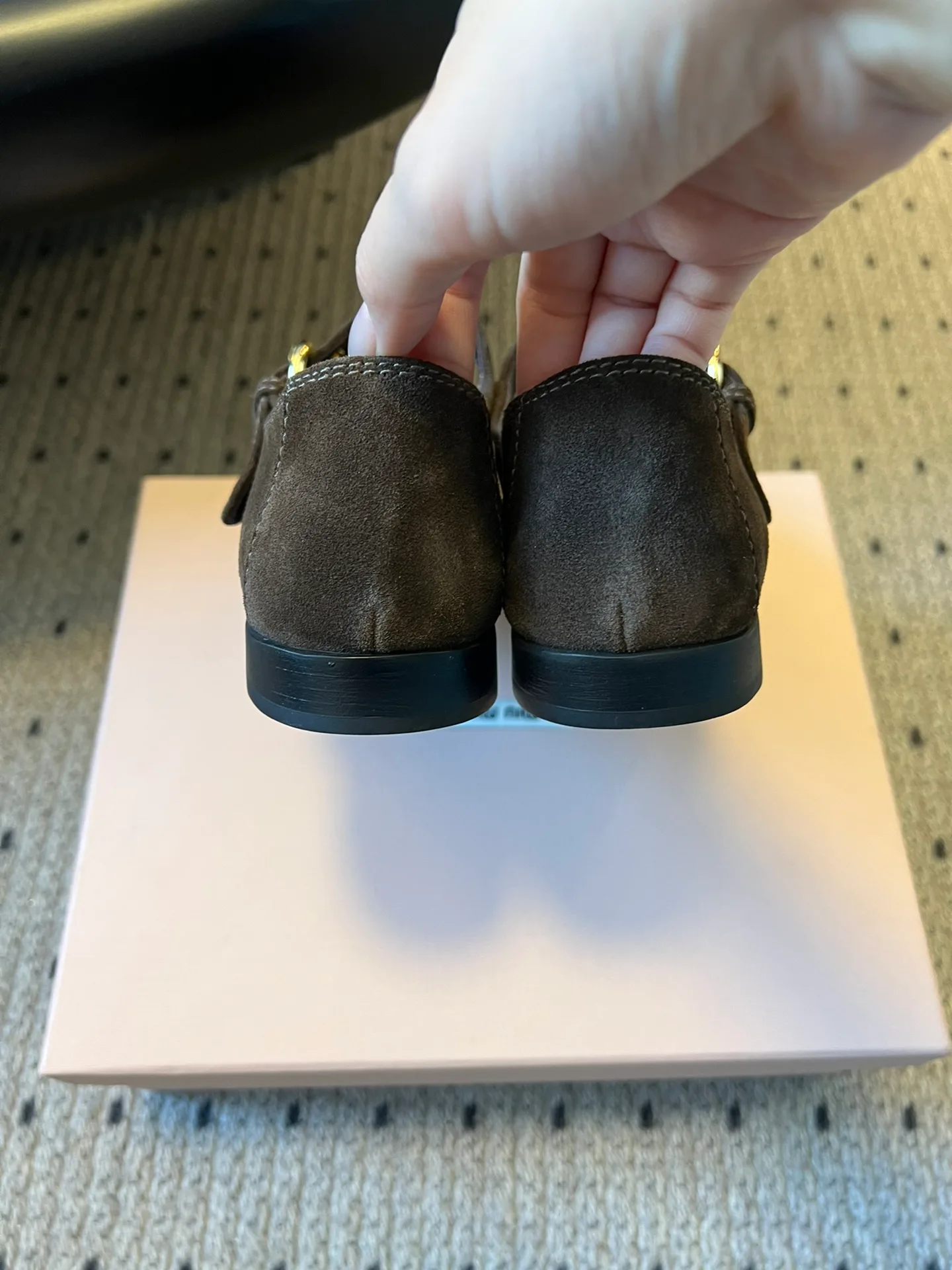 Лоферы И Мокасины Женские Miu Miu 422321