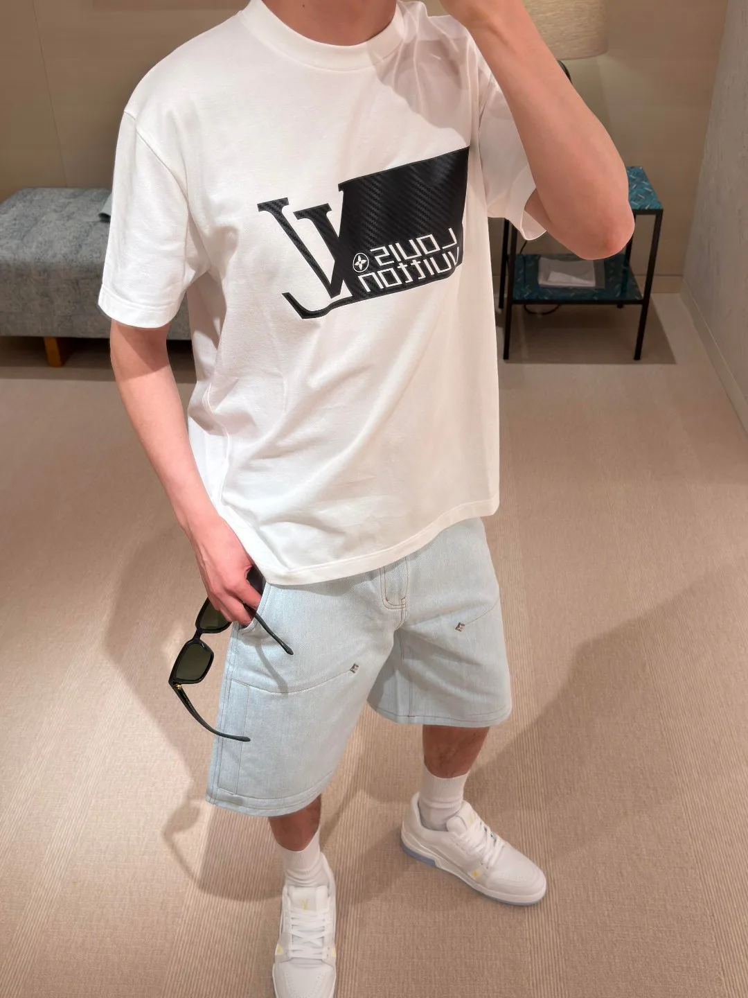 Футболки Мужские Louis Vuitton 11869823