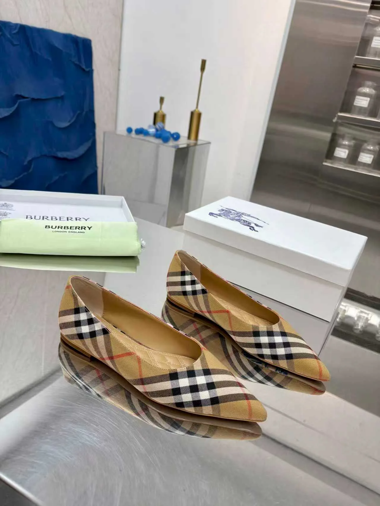 Туфли Женские Burberry 1262860