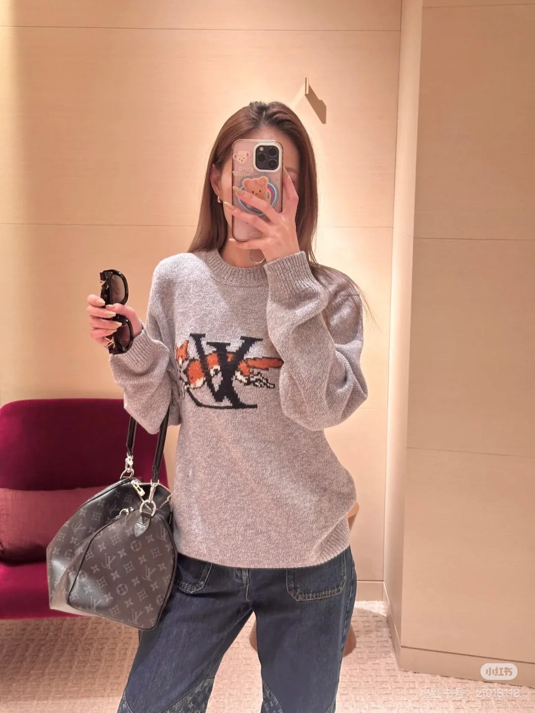 Джемперы И Свитеры Женские Louis Vuitton 614178