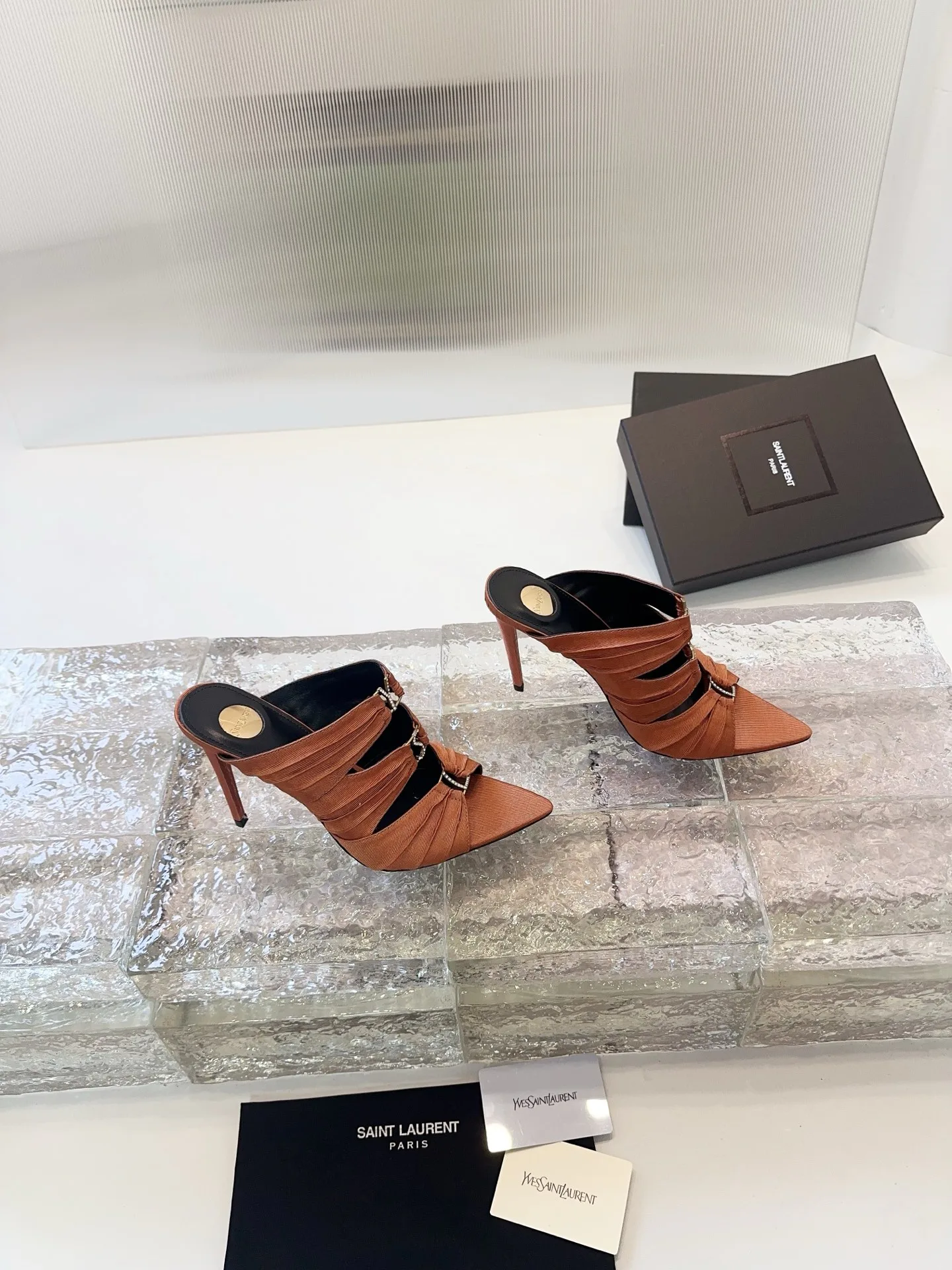 Мюли И Сабо Женские Saint Laurent 13339171