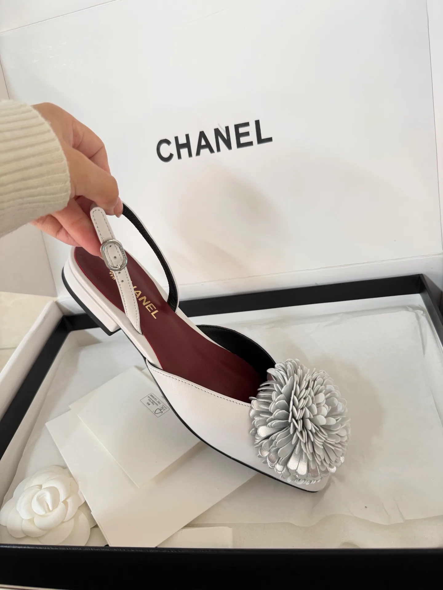 Туфли Женские Chanel 1260682