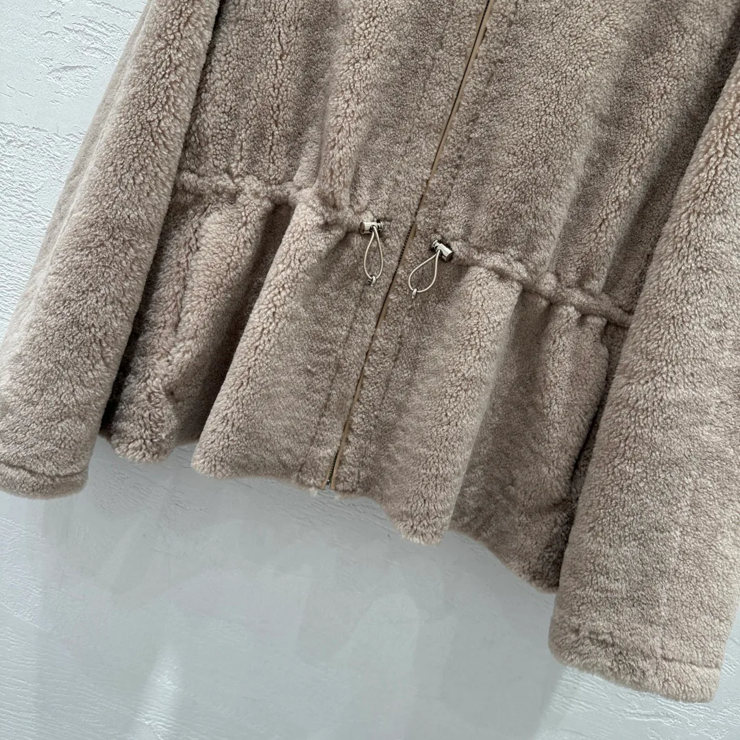 Кожаные Куртки И Дублёнки Женские Loewe 558872