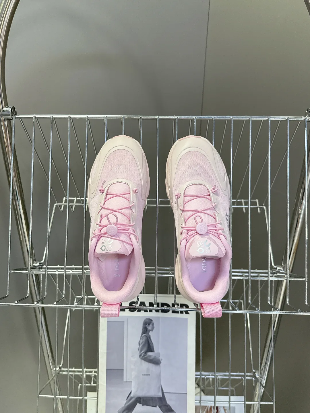 Кроссовки Женские Loewe 147073