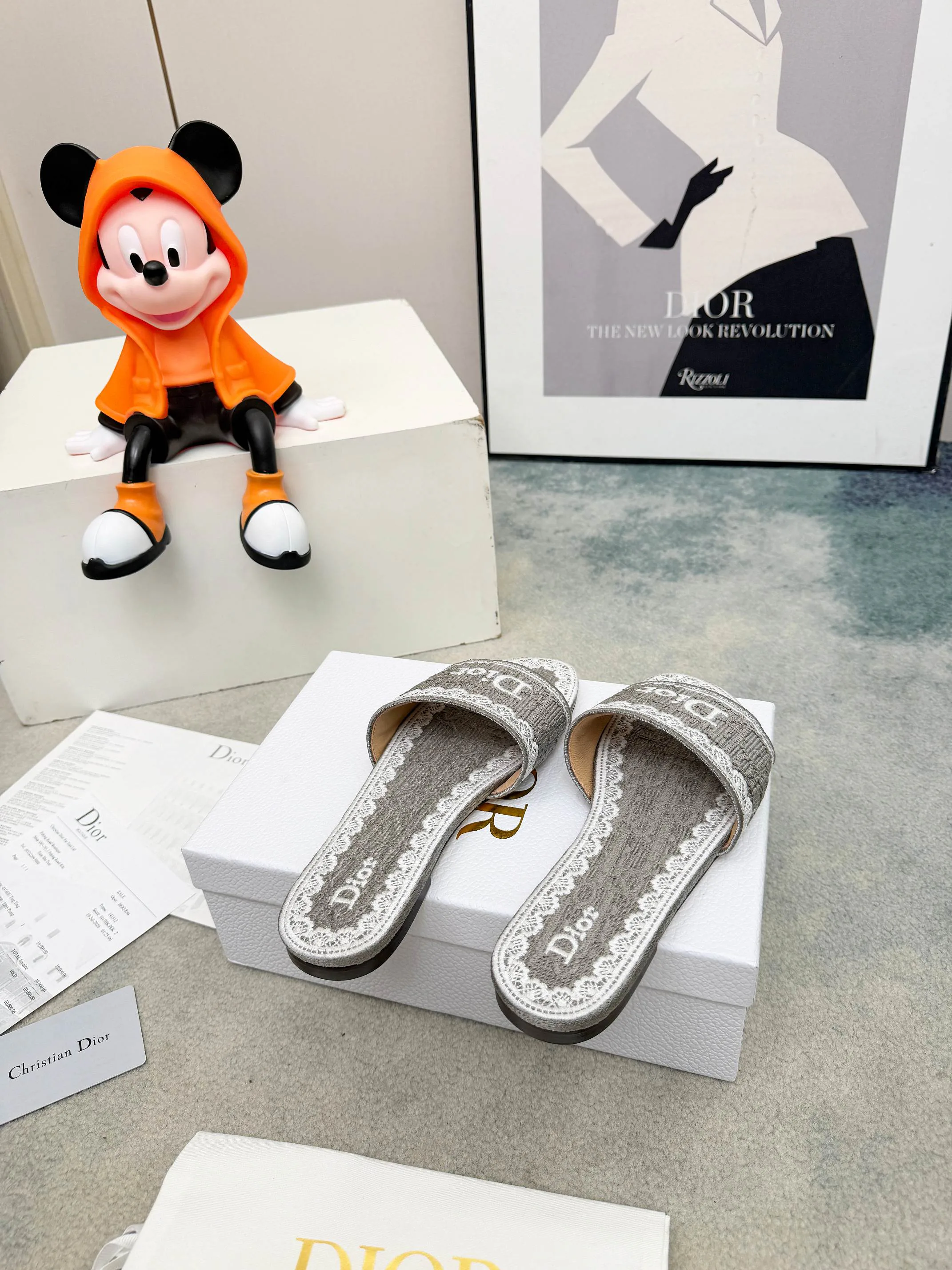 Шлепанцы Женские Christian Dior 11650997