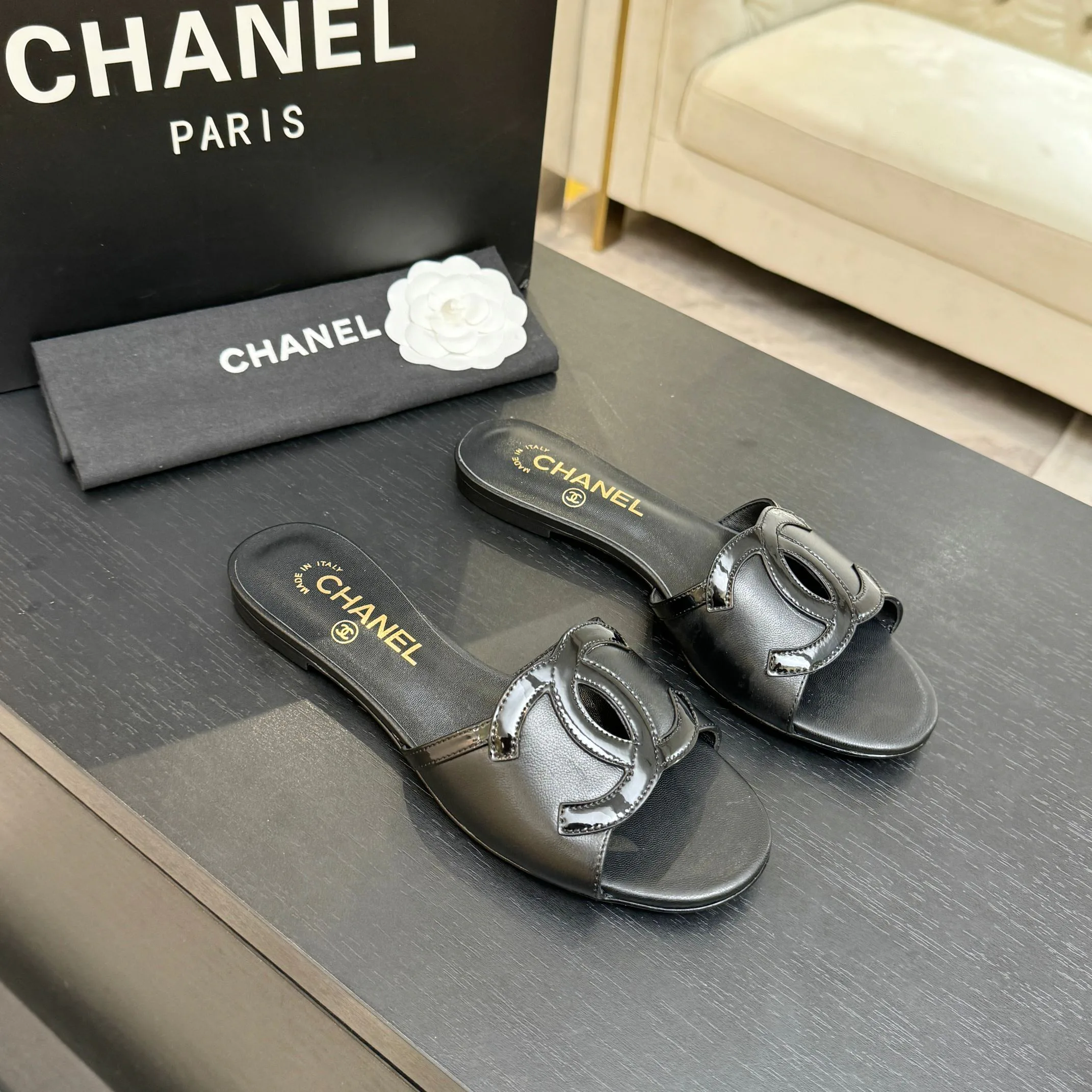 Сандалии Женские Chanel 11648954