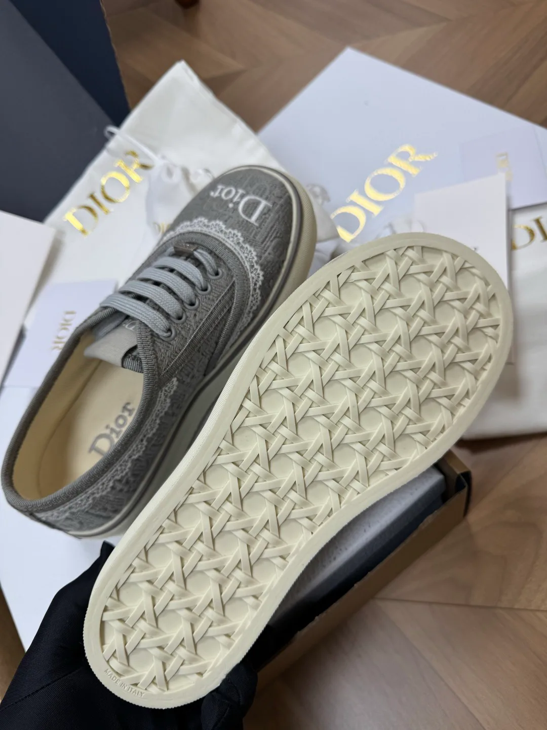 Кроссовки Женские Christian Dior 17902826