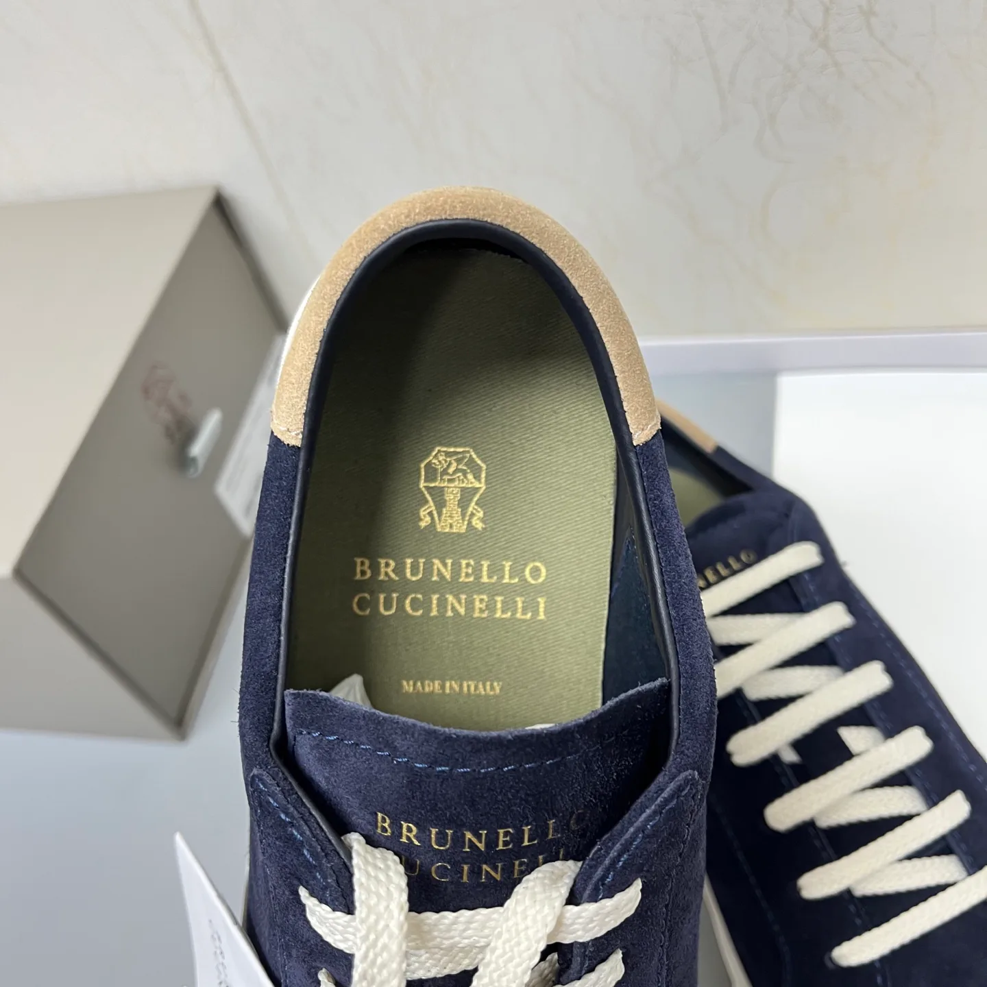 Кроссовки Мужские Brunello Cucinelli 17457821